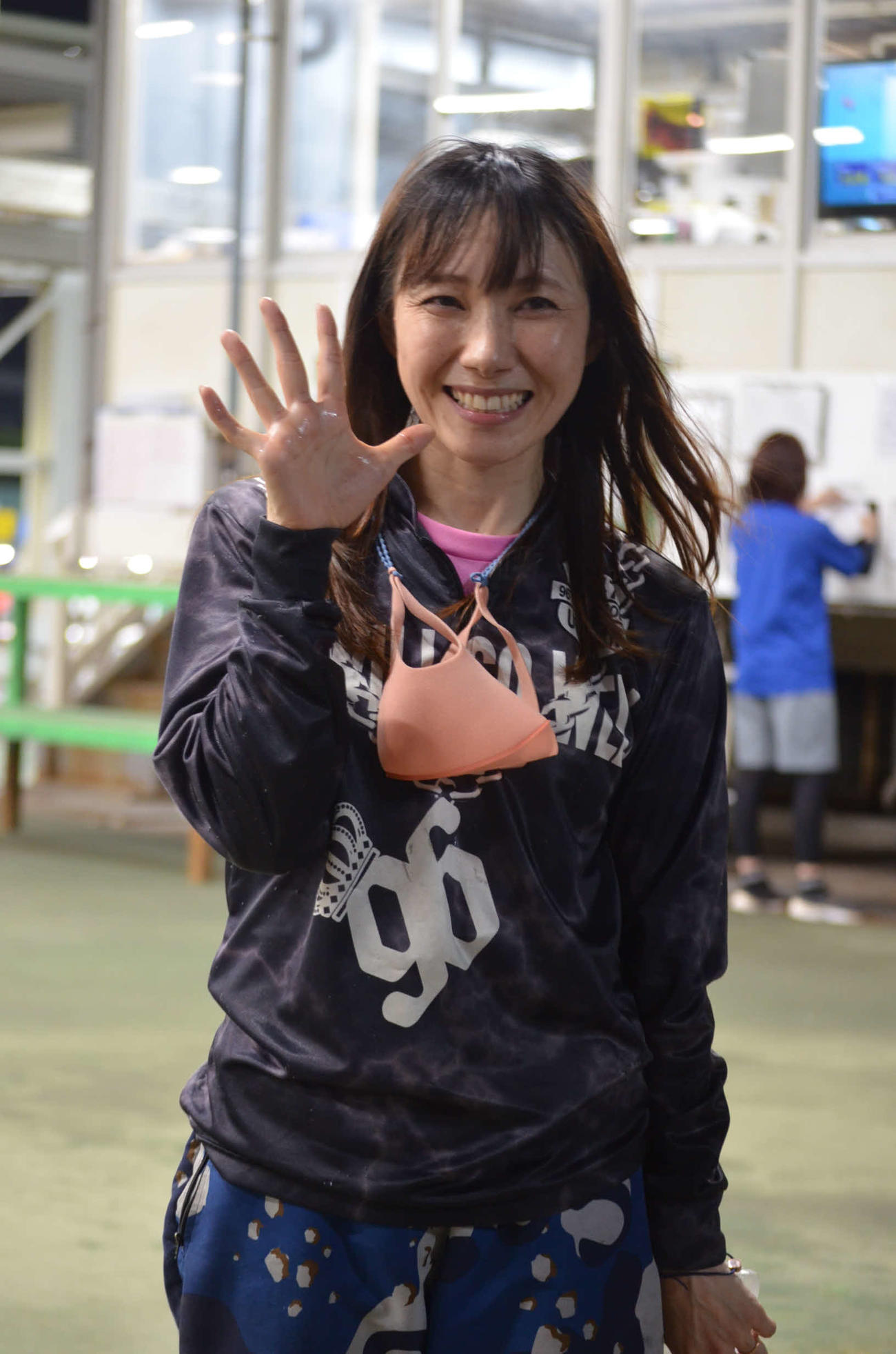準優9Rで危なげなく逃げ切った魚谷香織