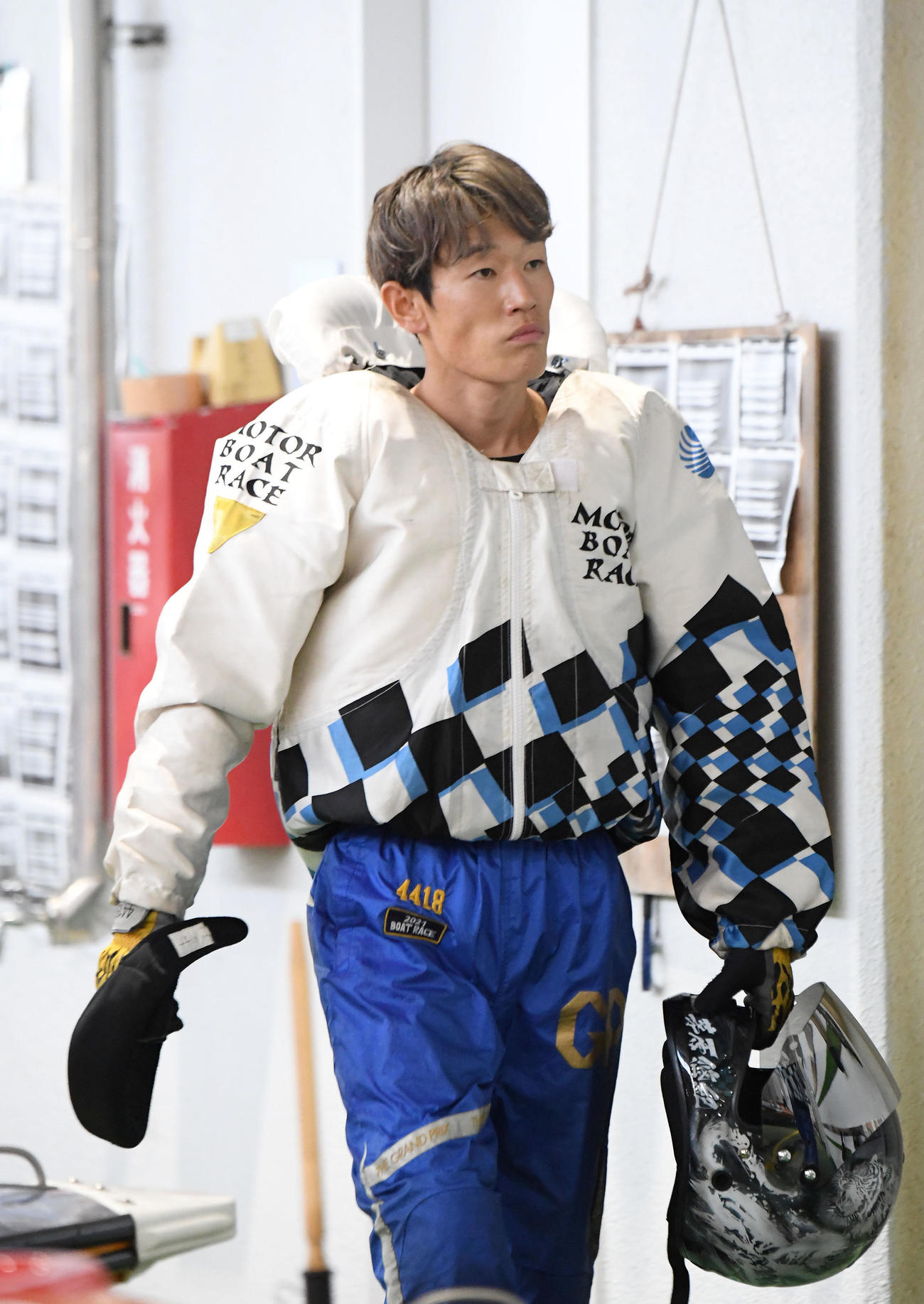 茅原悠紀（撮影・滝沢美穂子）