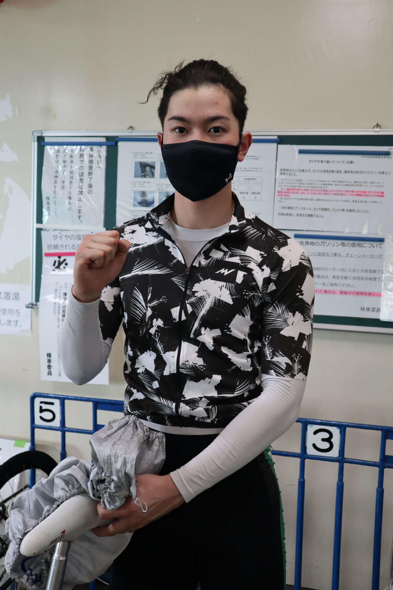 林昌幸が同期2人を相手に積極策から6連勝を狙う