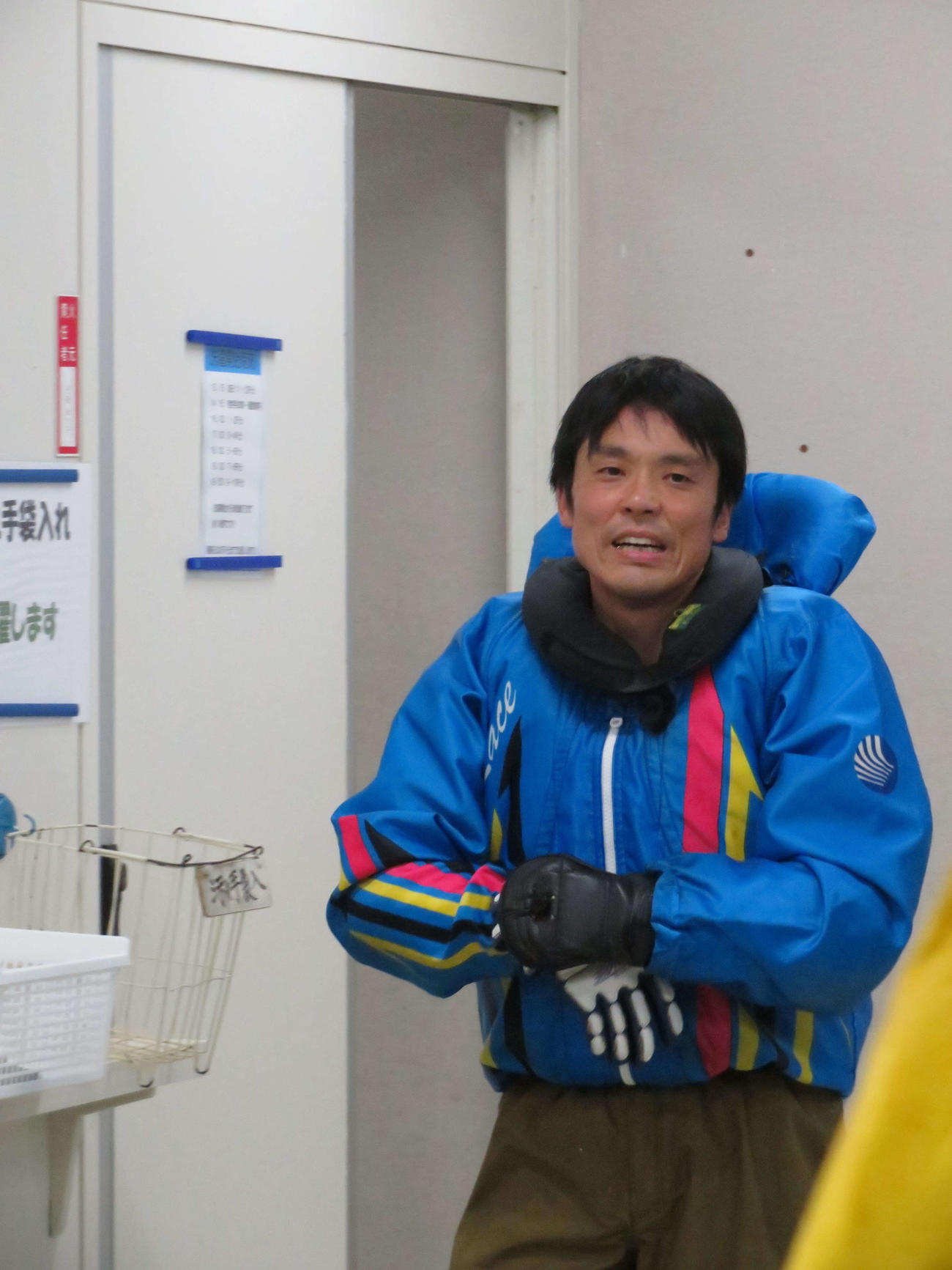 2着2本の好発進を決めた松浦博人（撮影・湯田坂賢一）