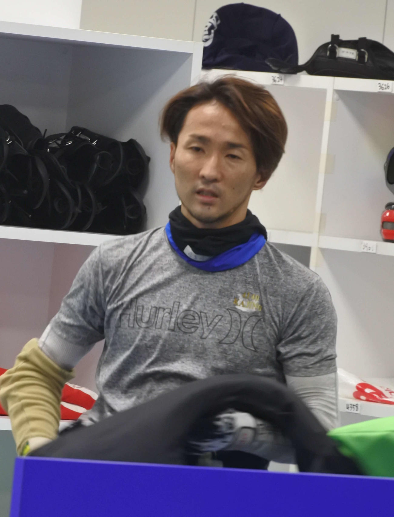 梶野学志が安定した走りで予選トップ通過を決めた