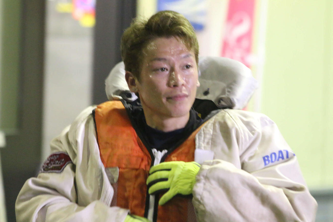 村松修二がオール3連対でまとめた