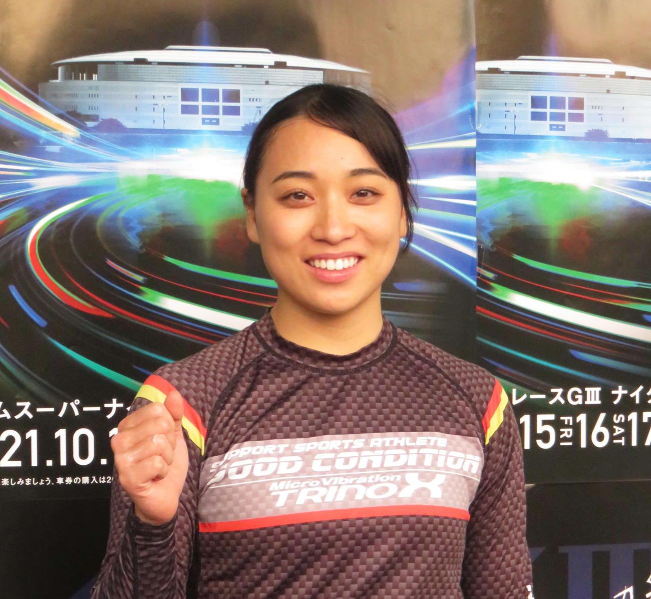 初対戦だった小林優香との戦いに光明を見いだした久米詩