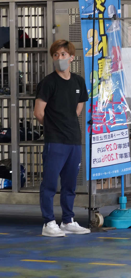 地元の大池佑来が2日目2Rで大外から突き抜けた