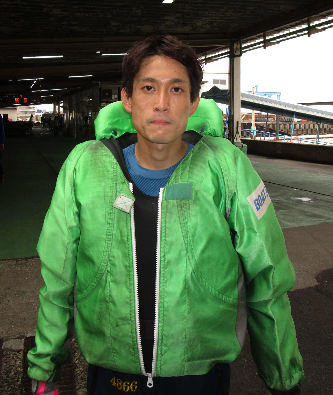 初優出のチャンスを迎えた橋本英一