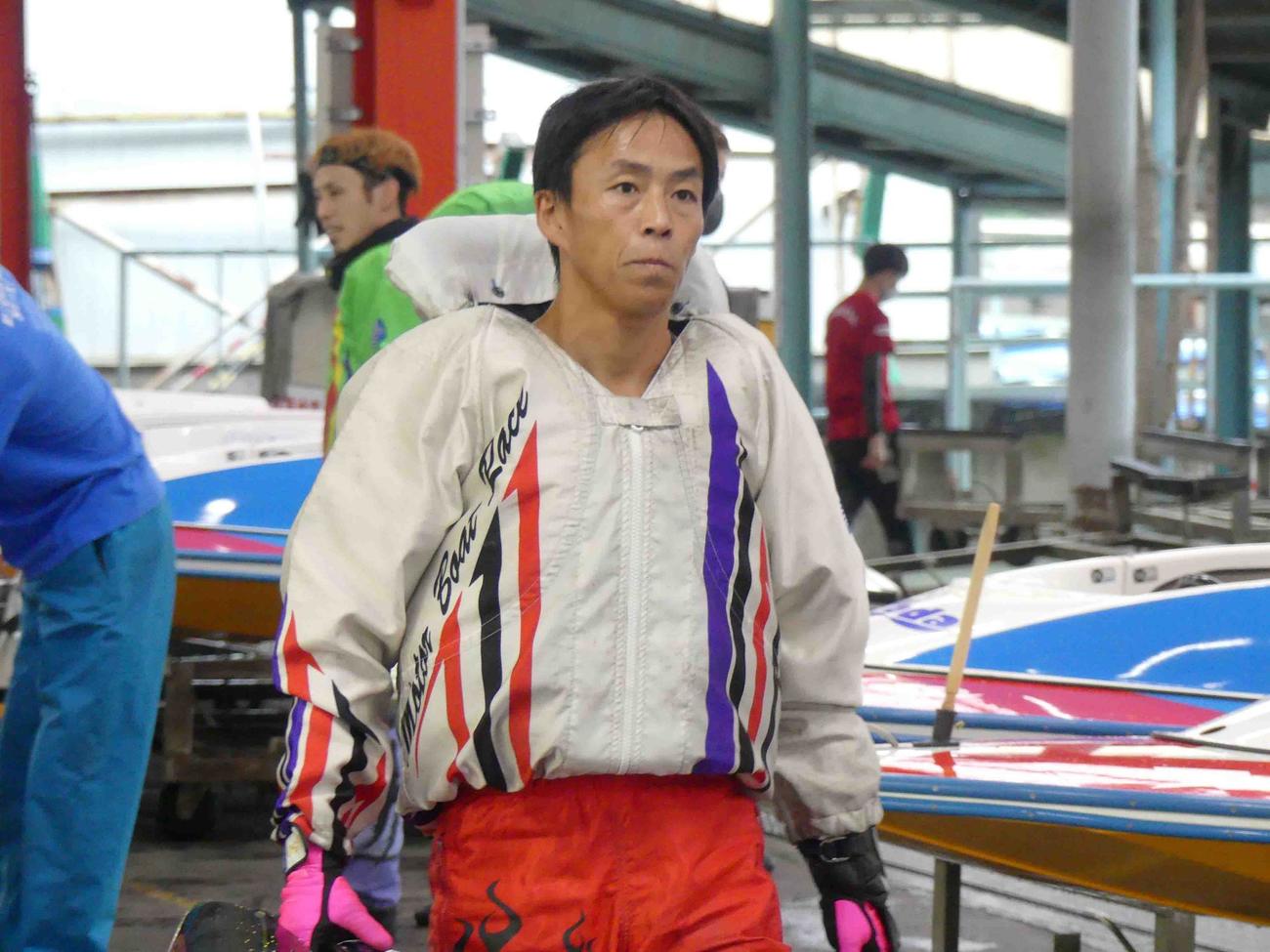 初日連勝を飾った山田雄太