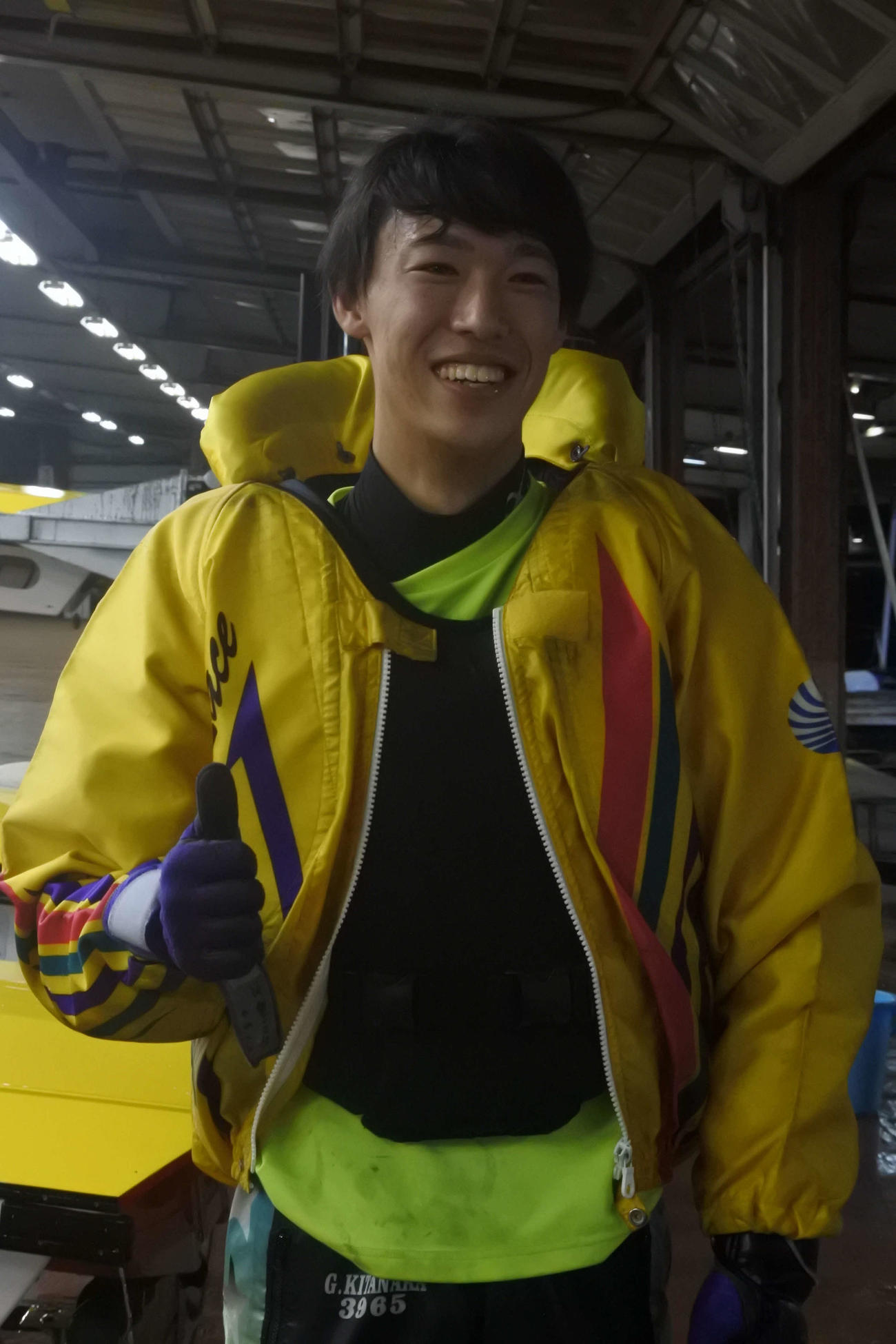 市川健太がうれしいデビュー初勝利を決めた