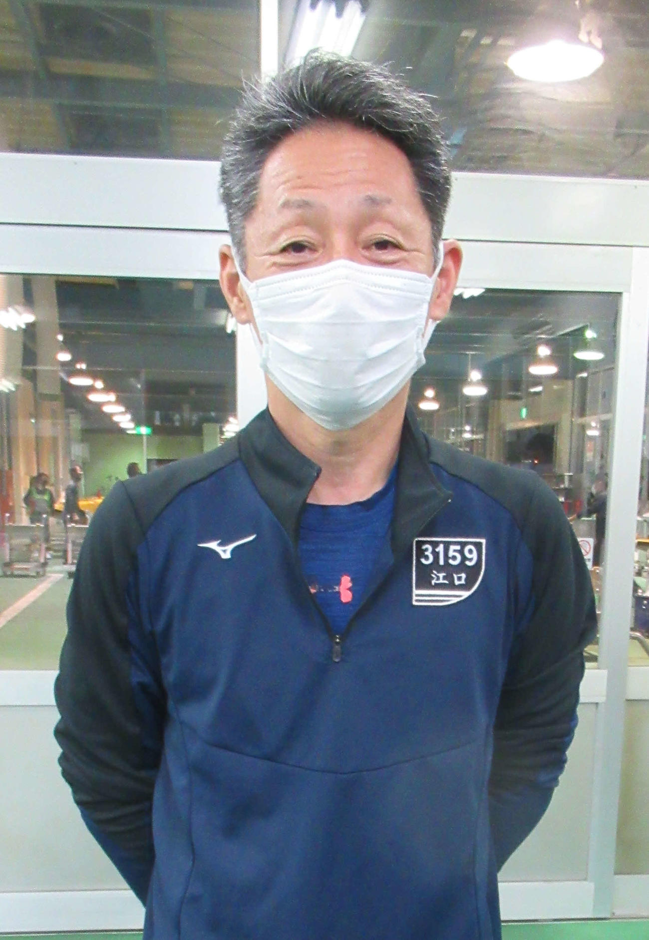 江口晃生が屈指の調整力を生かして初日8R2枠、12R1枠で連勝発進を狙う（撮影・奈島宏樹）