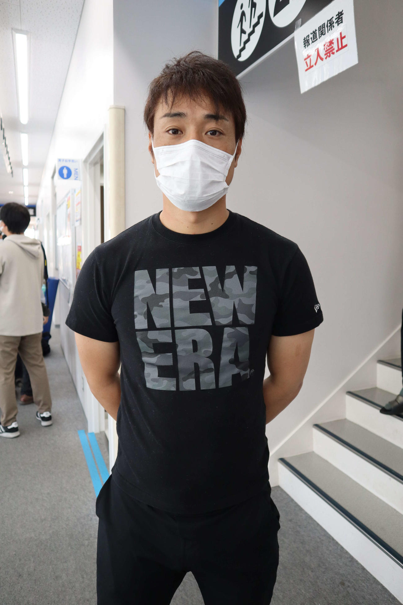 調子上向く吉本卓仁が番手有利に予選を突破する（撮影・音無剛）