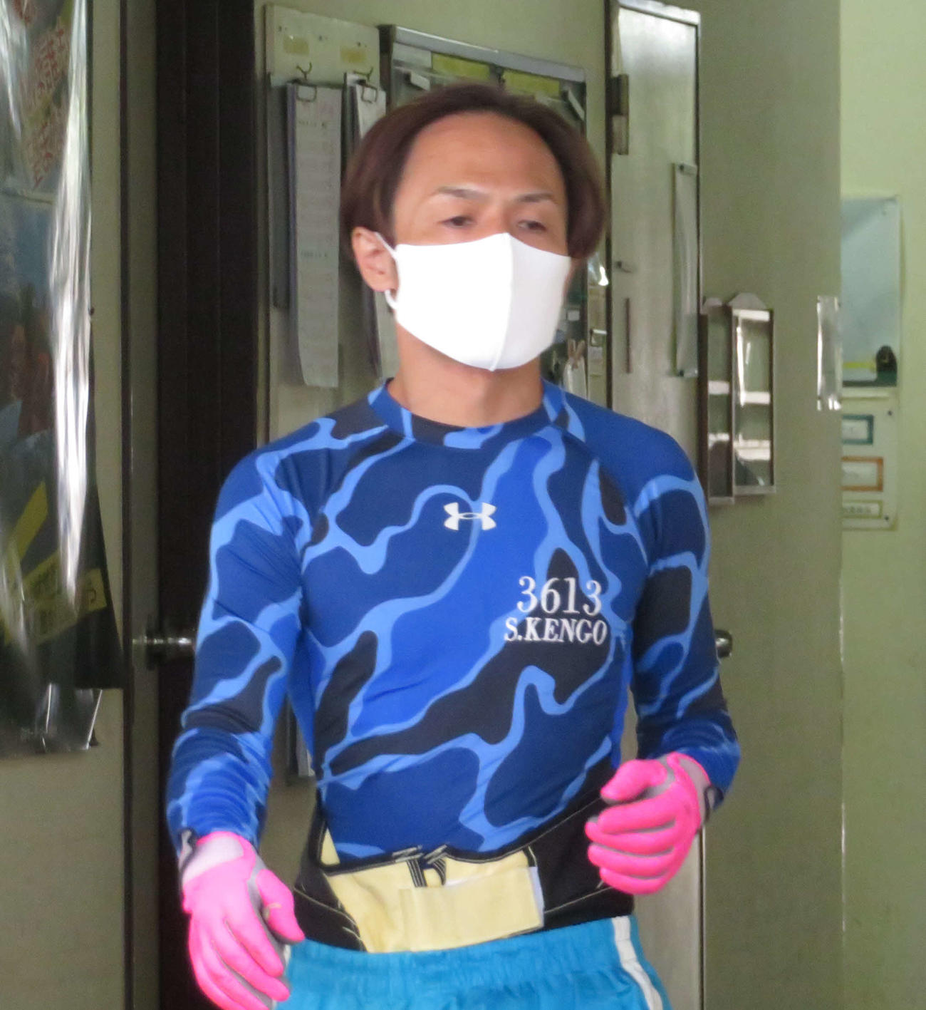 角谷健吾が初日ドリーム戦1枠で登場する。（撮影・古村亮）
