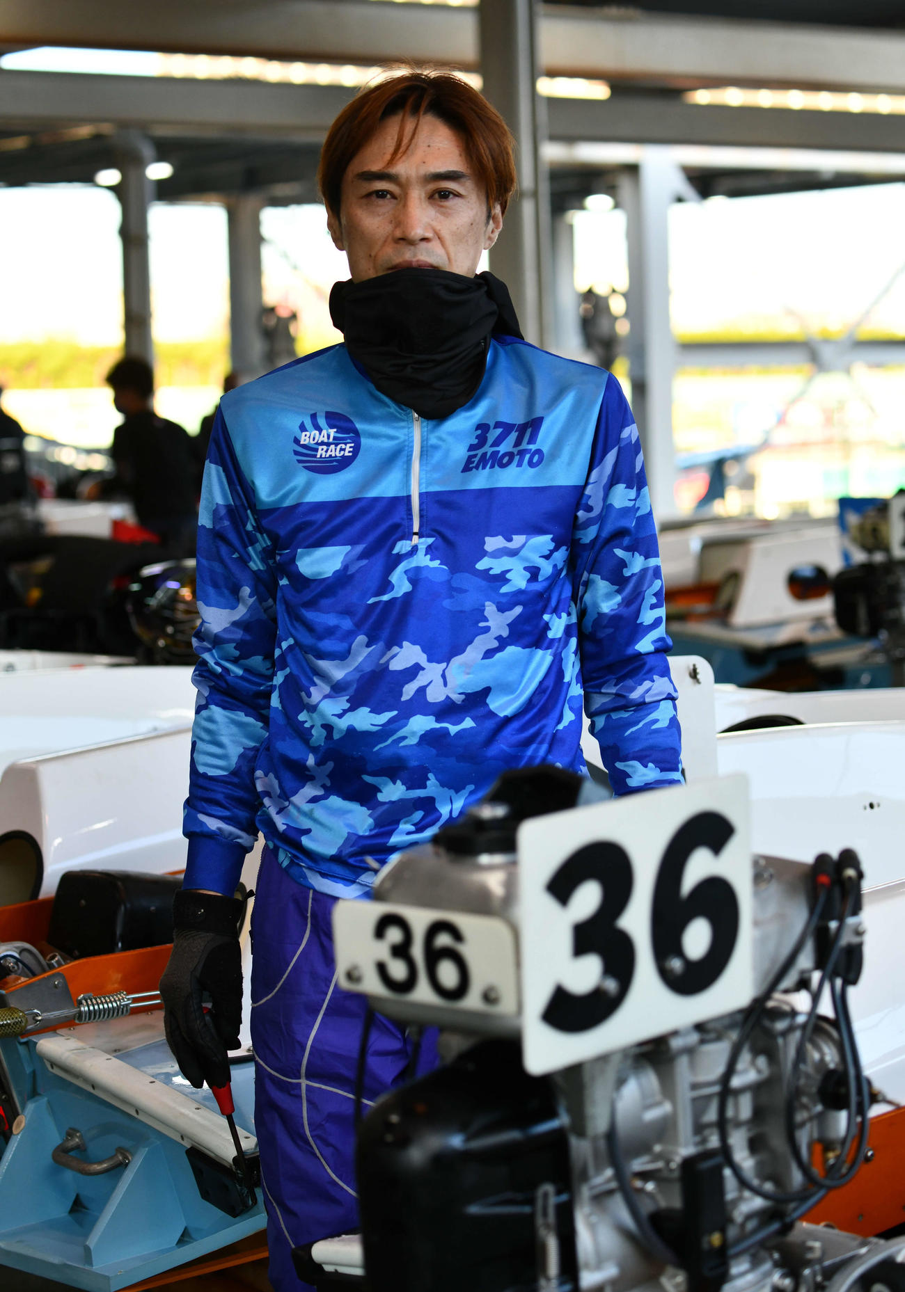 江本真治が3連続V機を味方にミッドナイトを戦う