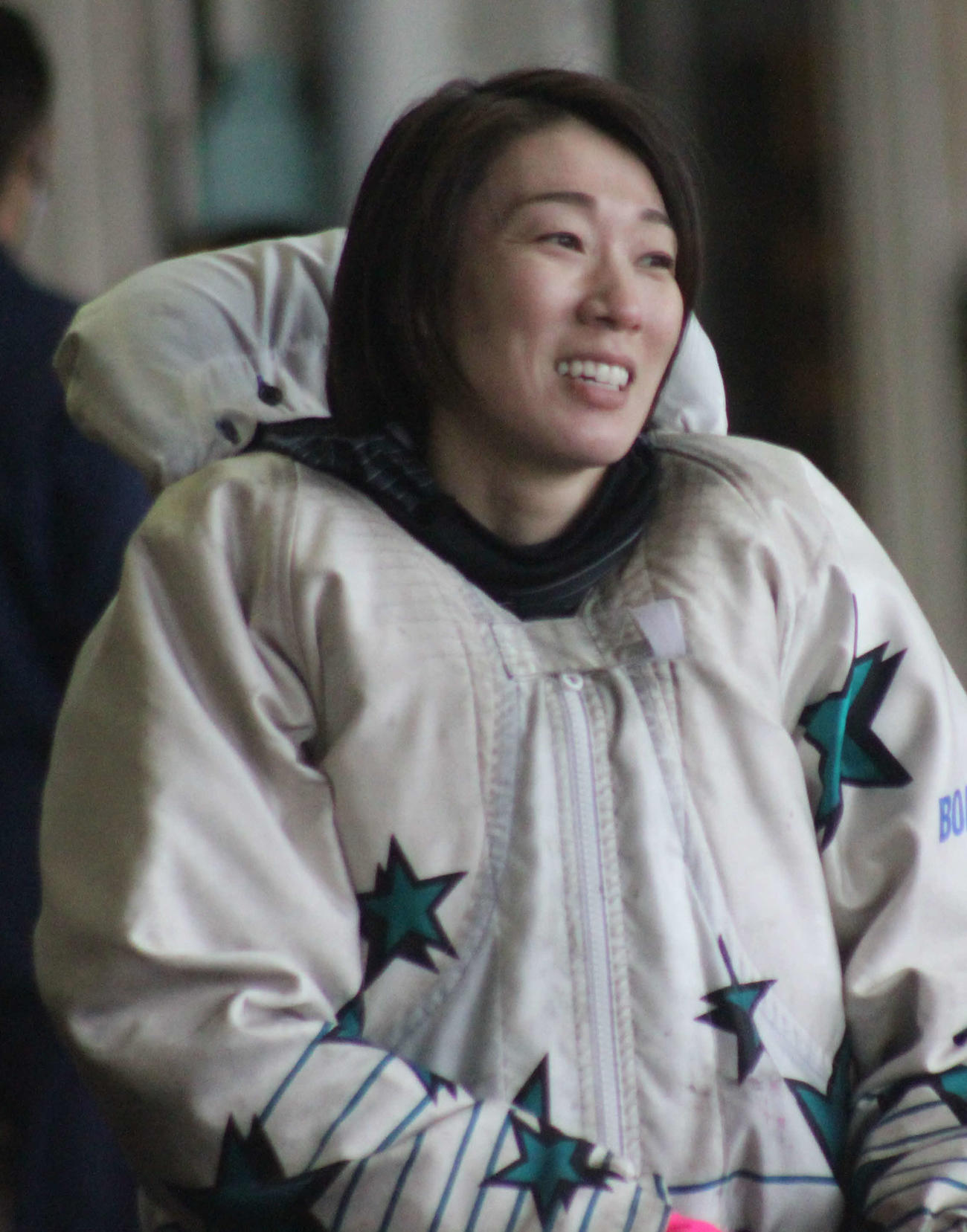 川野芽唯は回り足が抜群だ