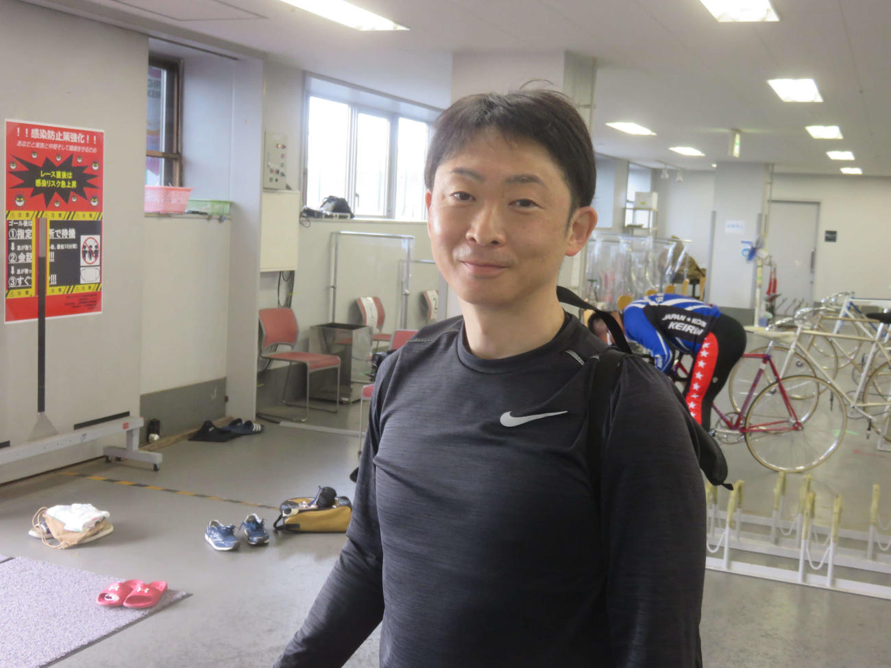 工藤政志が復帰戦への意気込みを話した