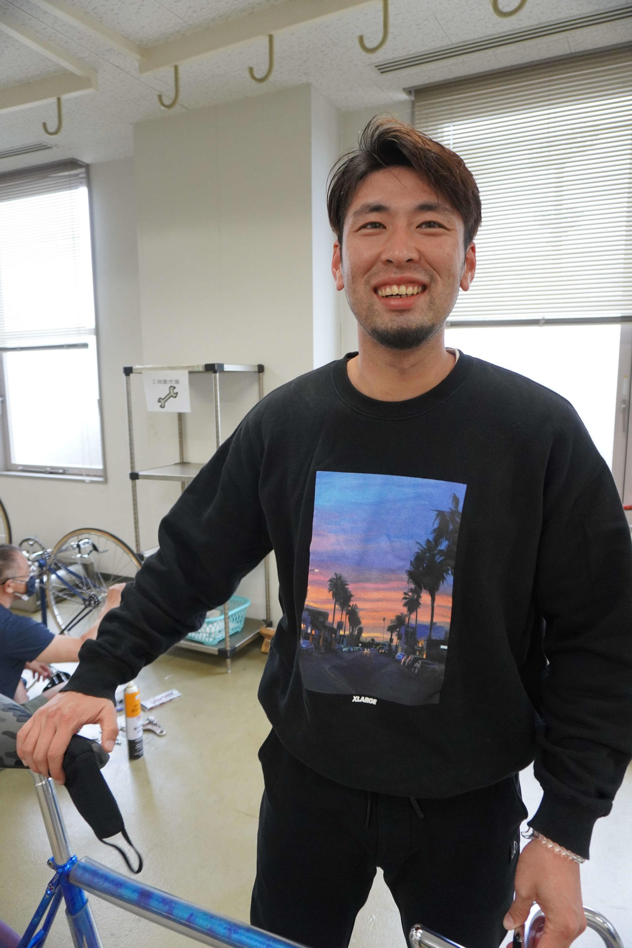 予選10Rは船瀬惇平が強敵仲野結音を相手に奮起する（撮影・秋山正則）