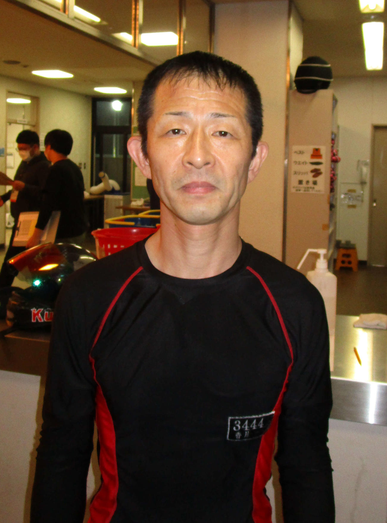 5日目1Rを3カドまくりで快勝、最終日も期待がかかる香月大介（撮影・安井雅彦）