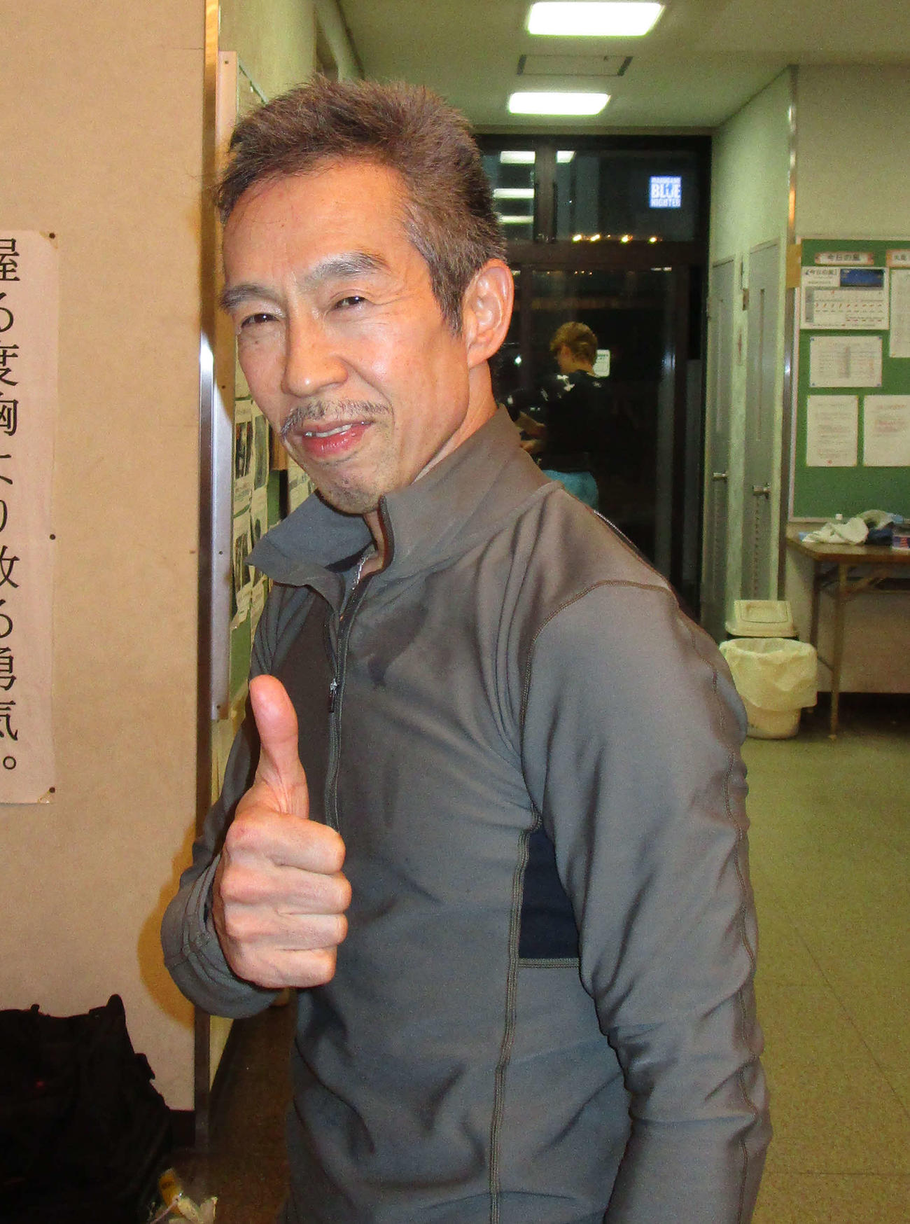 丸亀で3節連続優出を決めた今村暢孝（撮影・安井雅彦）