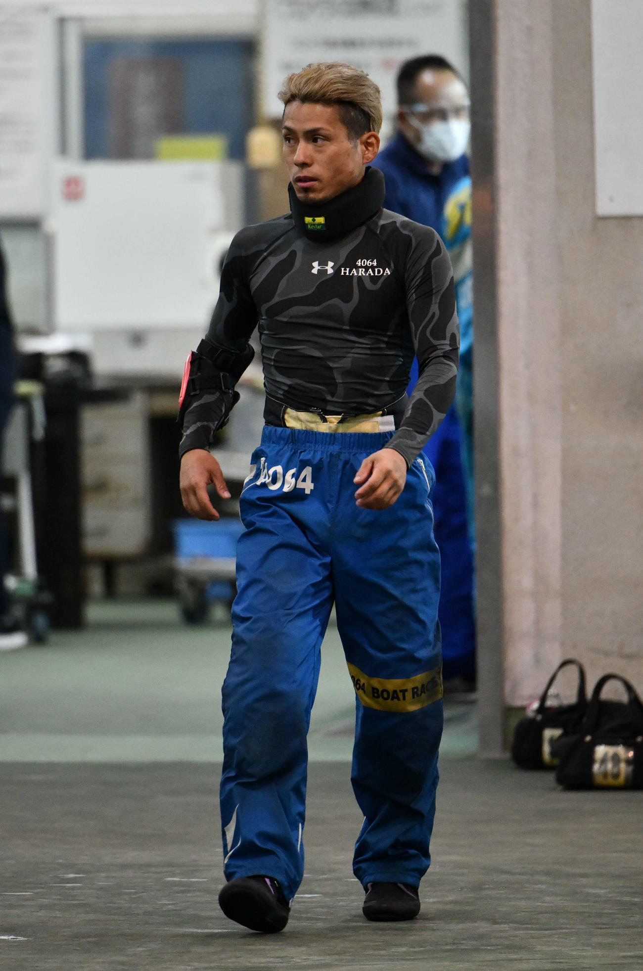 ミッドナイトボートレースでも前向きに取り組む原田篤志