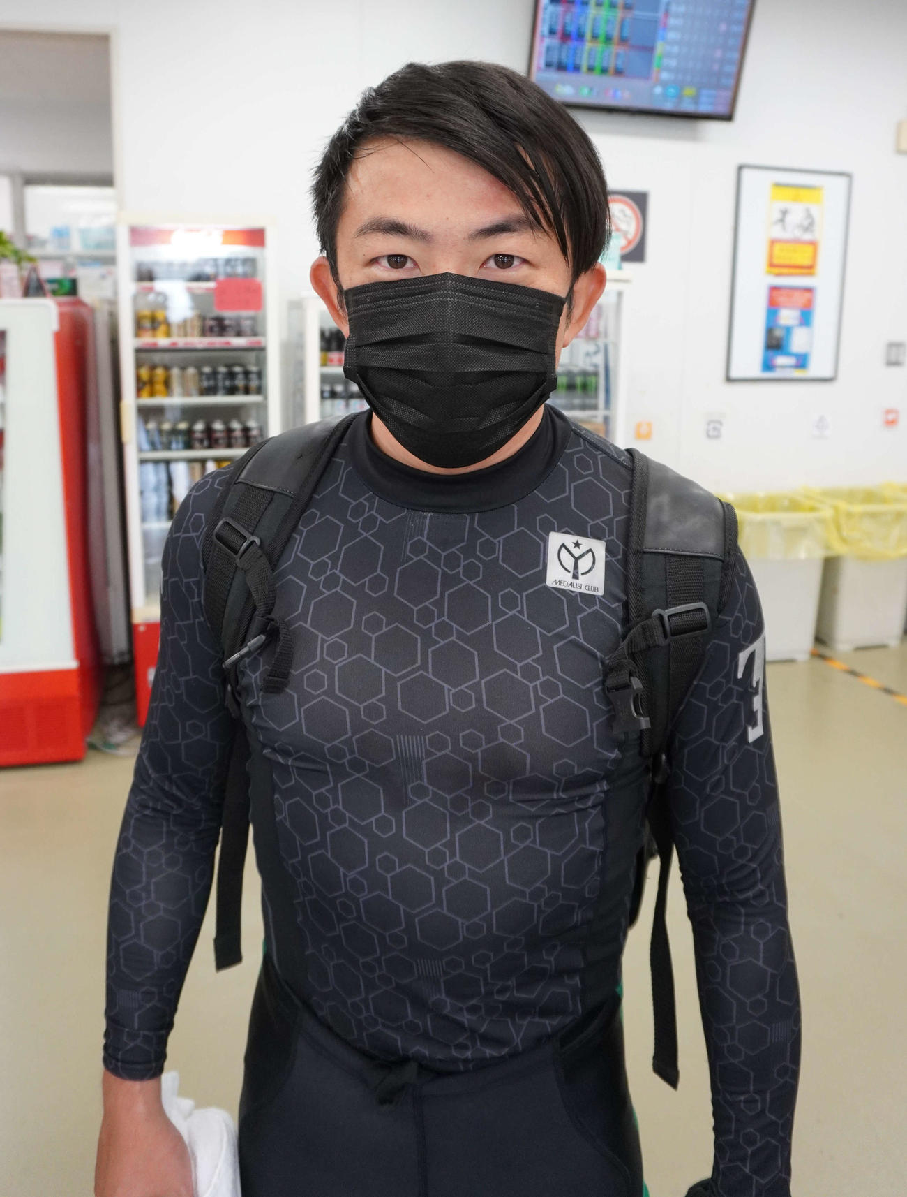久々の予選スタートとなった中園和剛が7Rで意地の1着を決めた（撮影・秋山正則）