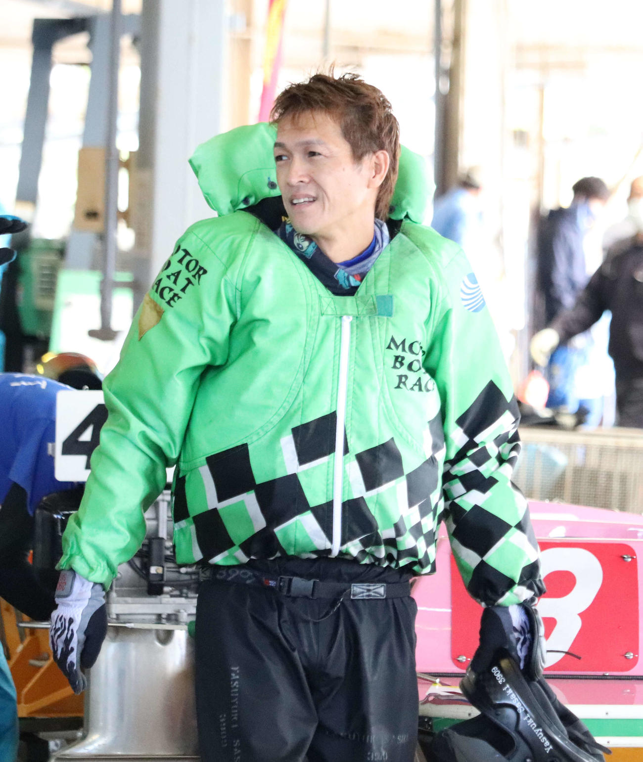 佐々木康幸がリズムも機力も上向かせた（撮影・工藤浩伸）