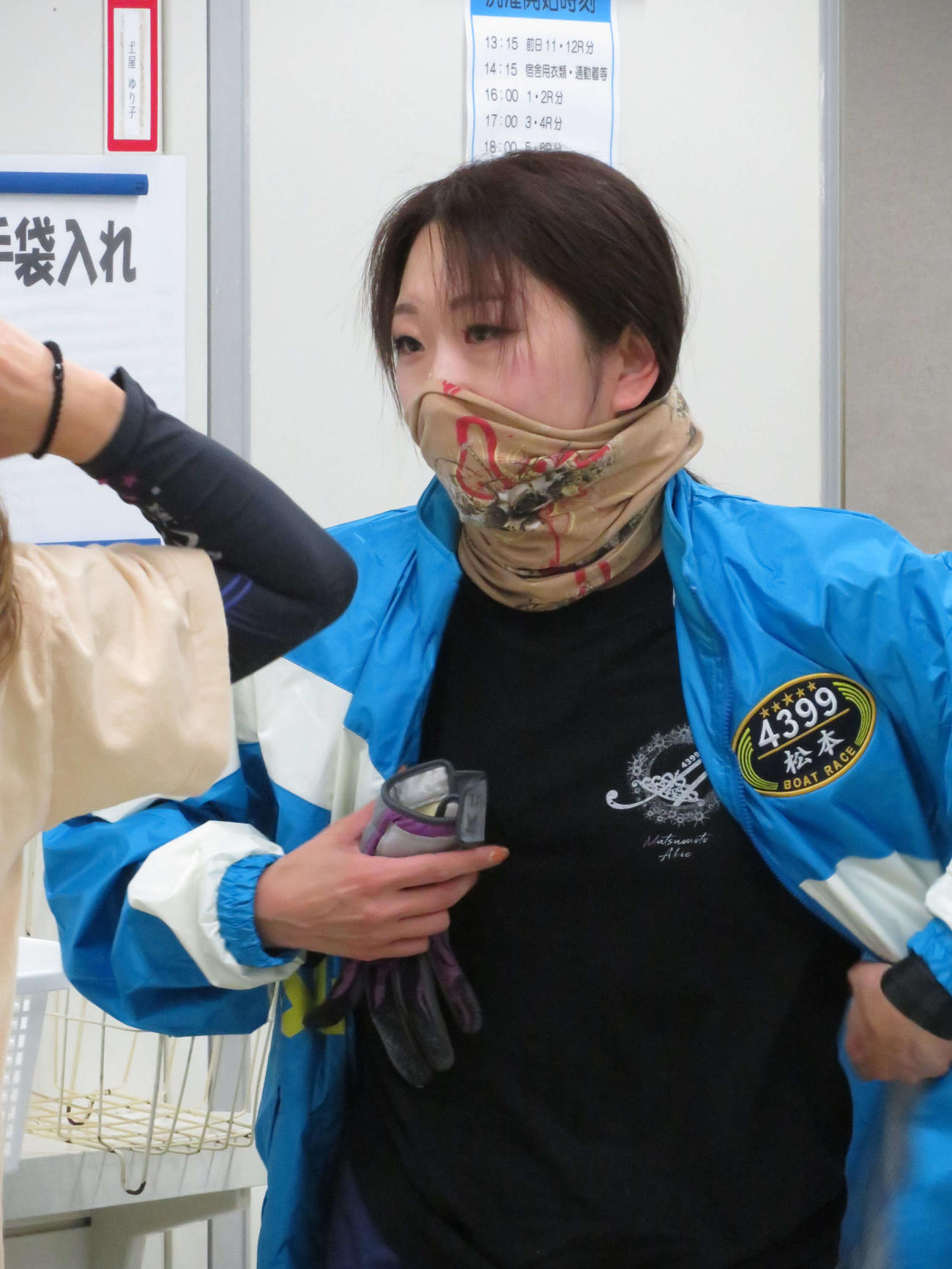 華麗な走りでシリーズの主役を担う松本晶恵
