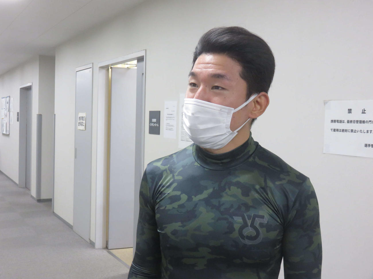 田中晴基が追い込み選手に転向後、初優勝を狙う