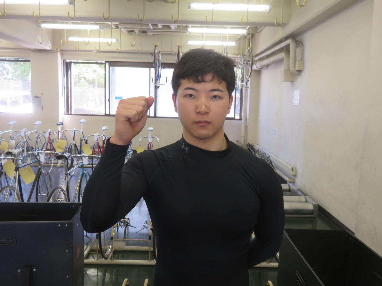 福井期待の小松原正登がオープニングレースに登場