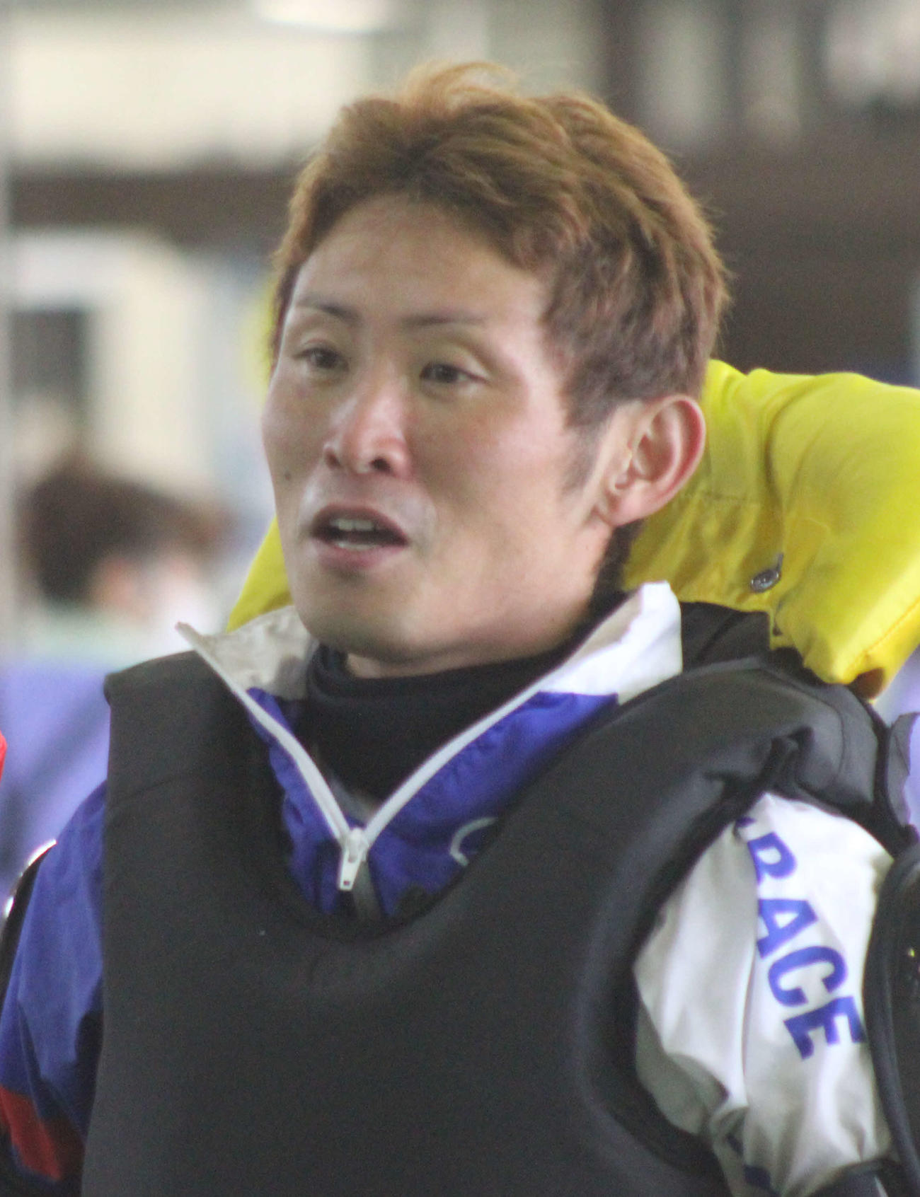 行き足で好感触を見せた大久保信一郎
