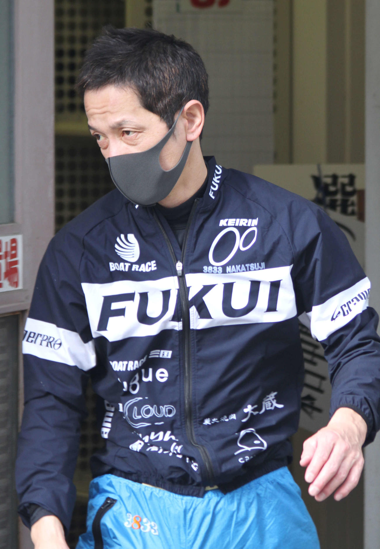 中辻博訓が2日目連勝を飾った（撮影・北條直治）
