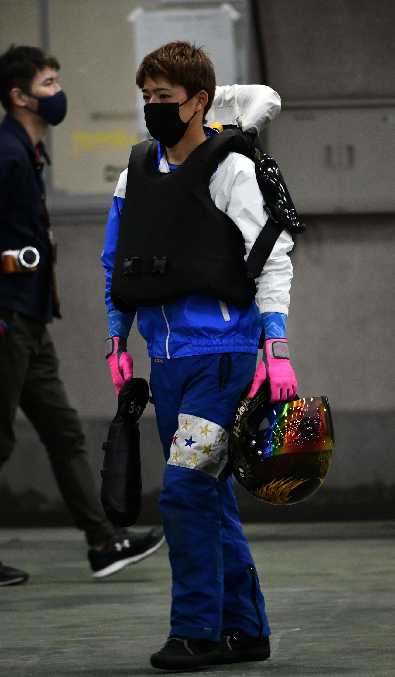 優勝戦1枠を勝ち取った羽野直也