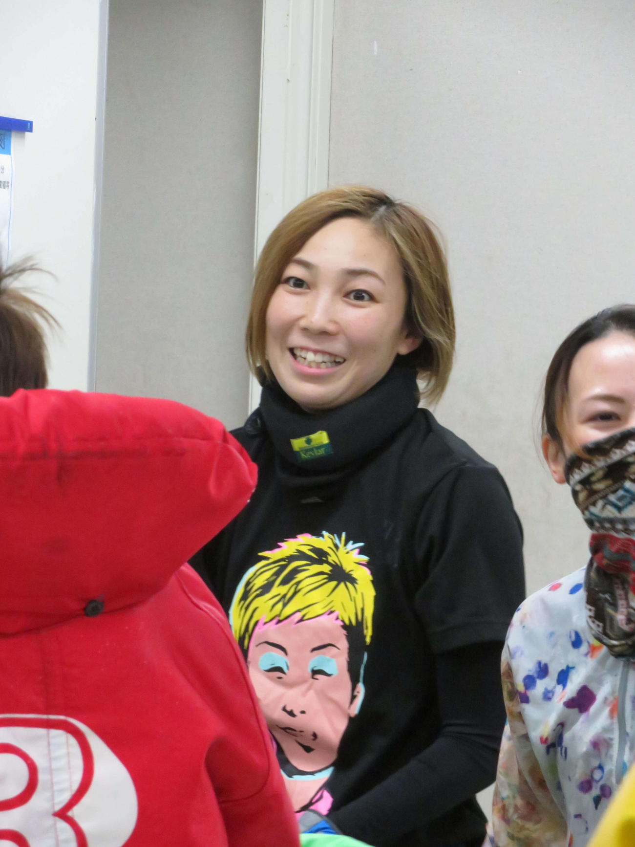 2日目を1、2着にまとめた清埜翔子