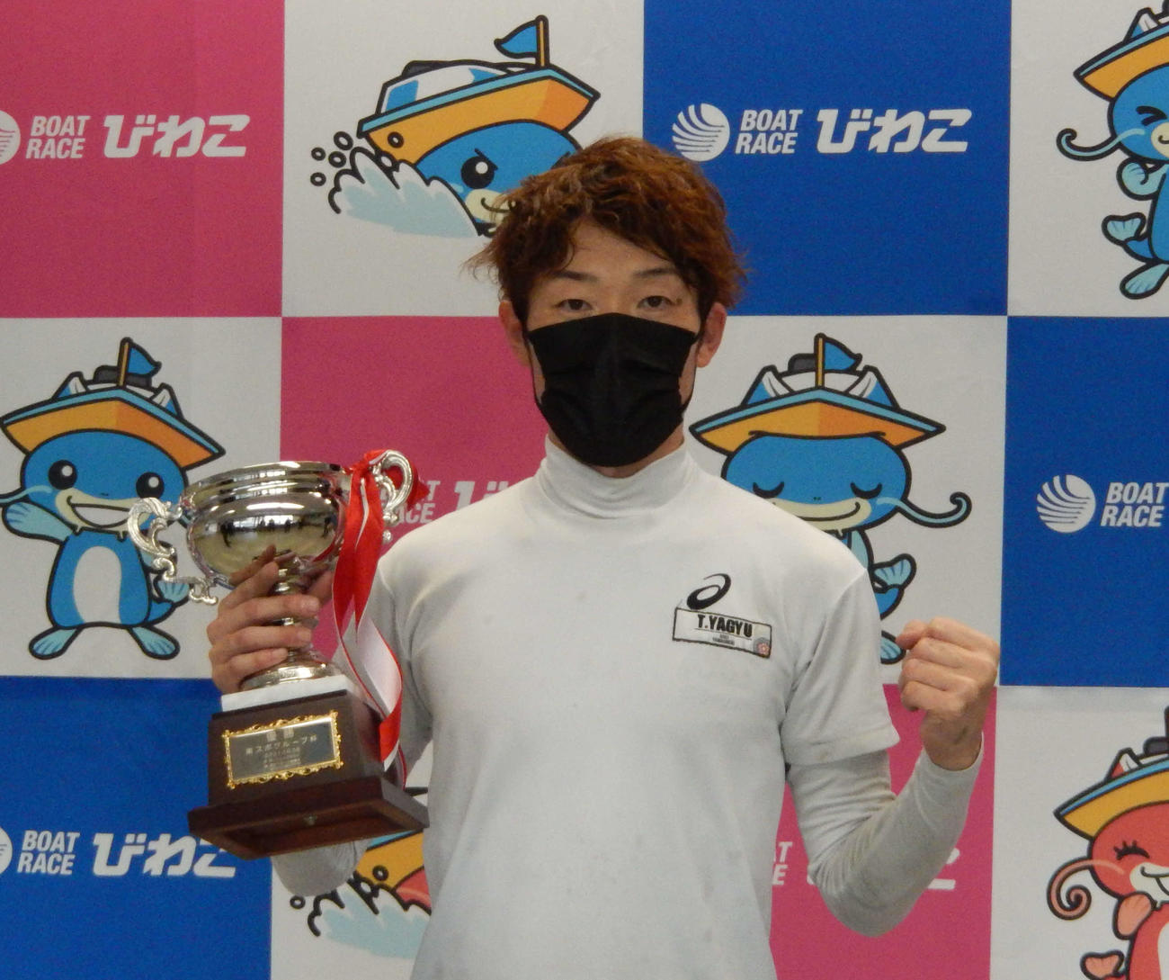 柳生泰二が重圧に打ち勝ち、今年6回目の優勝を飾った