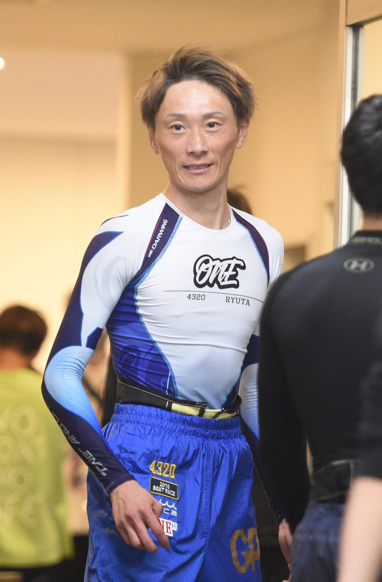 ダービー初日12Rドリーム戦で1着の峰竜太（撮影・柴田隆二）