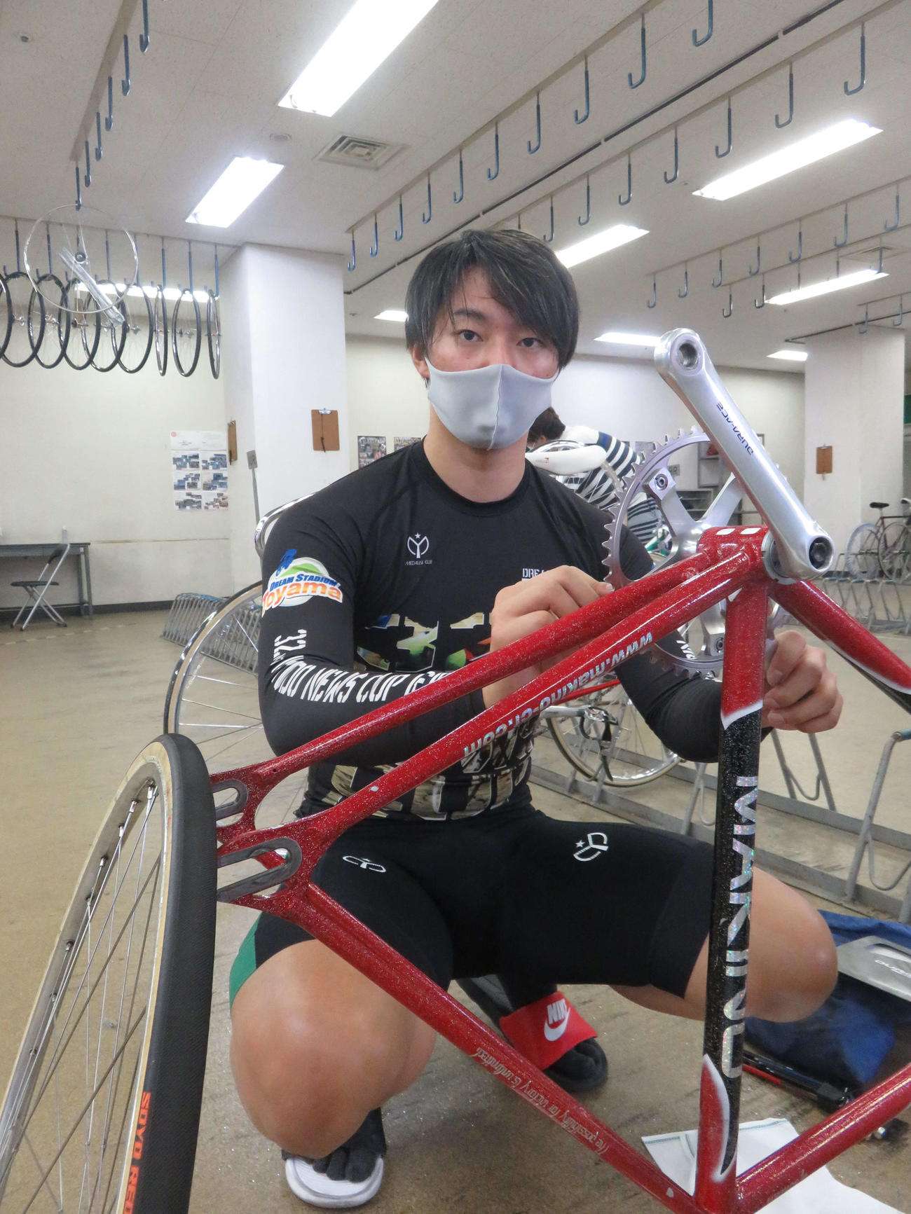 予選8連勝中の新鋭橋本優己が立川のファンの前で魅せる