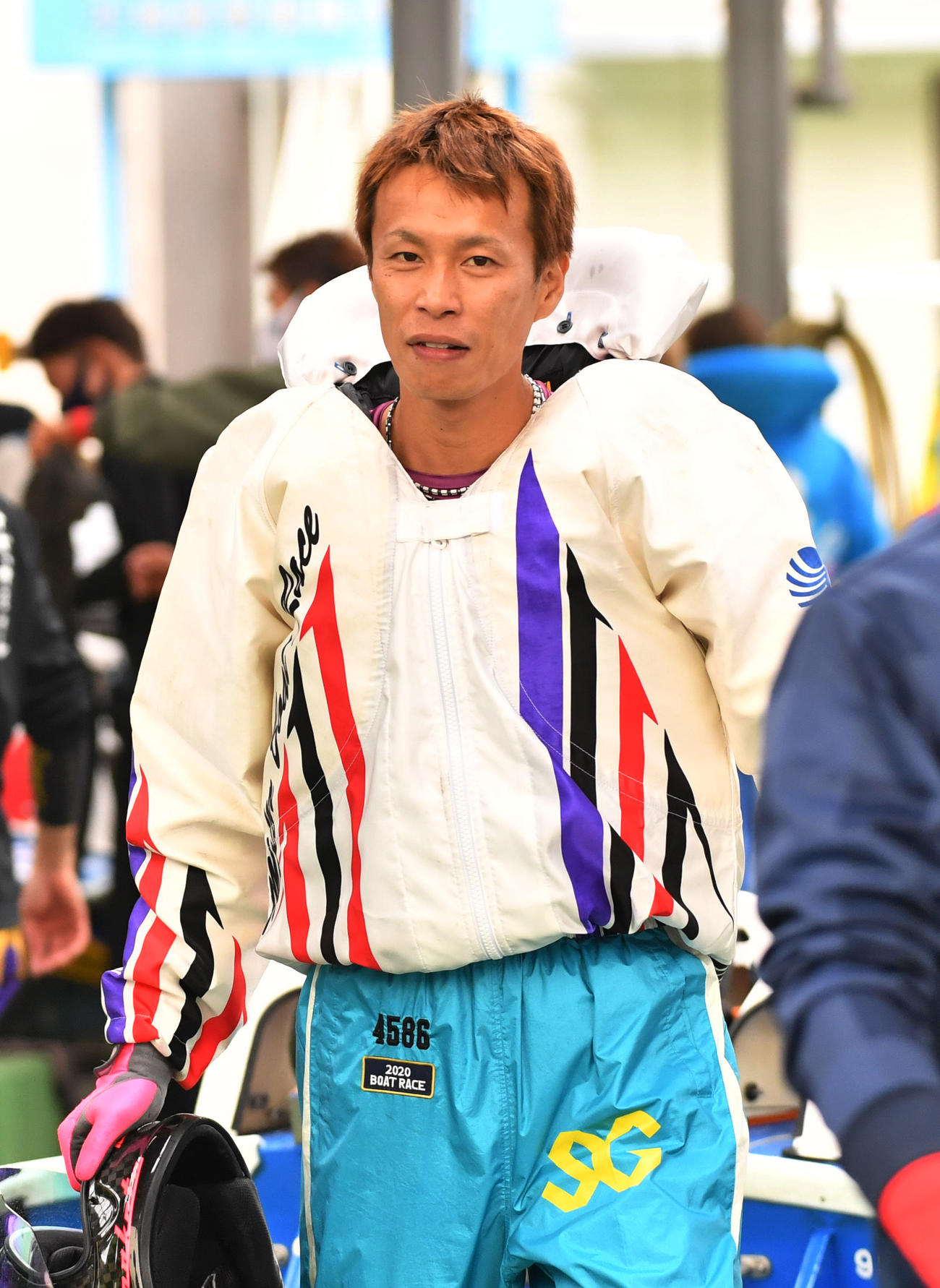 磯部誠が待望の初勝利を挙げた（撮影・柴田隆二）