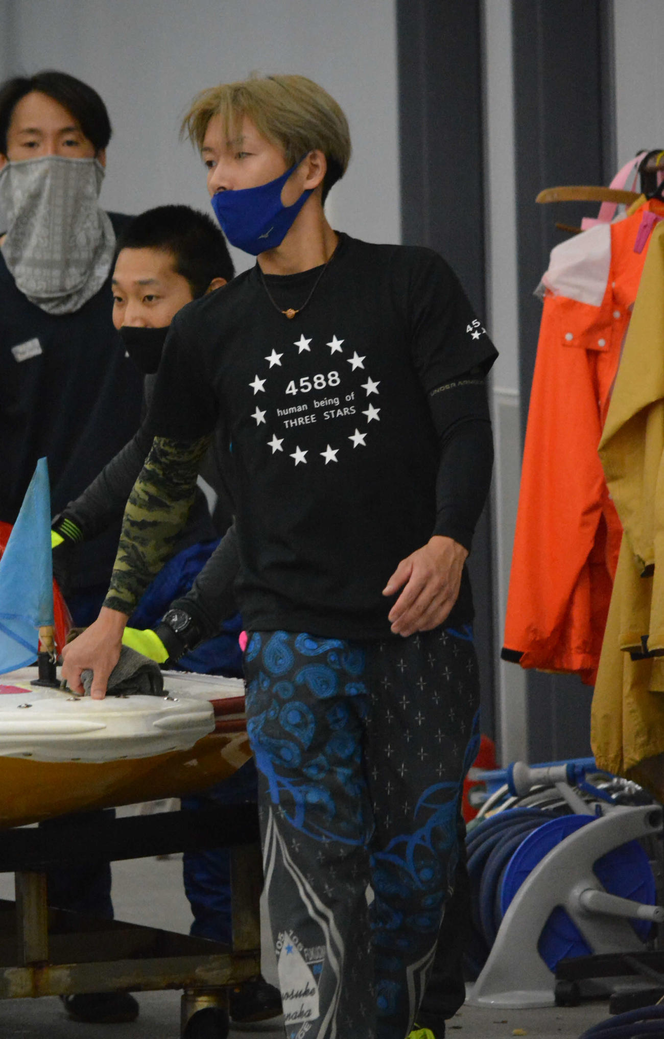 田中京介が2日目連勝と気を吐いた