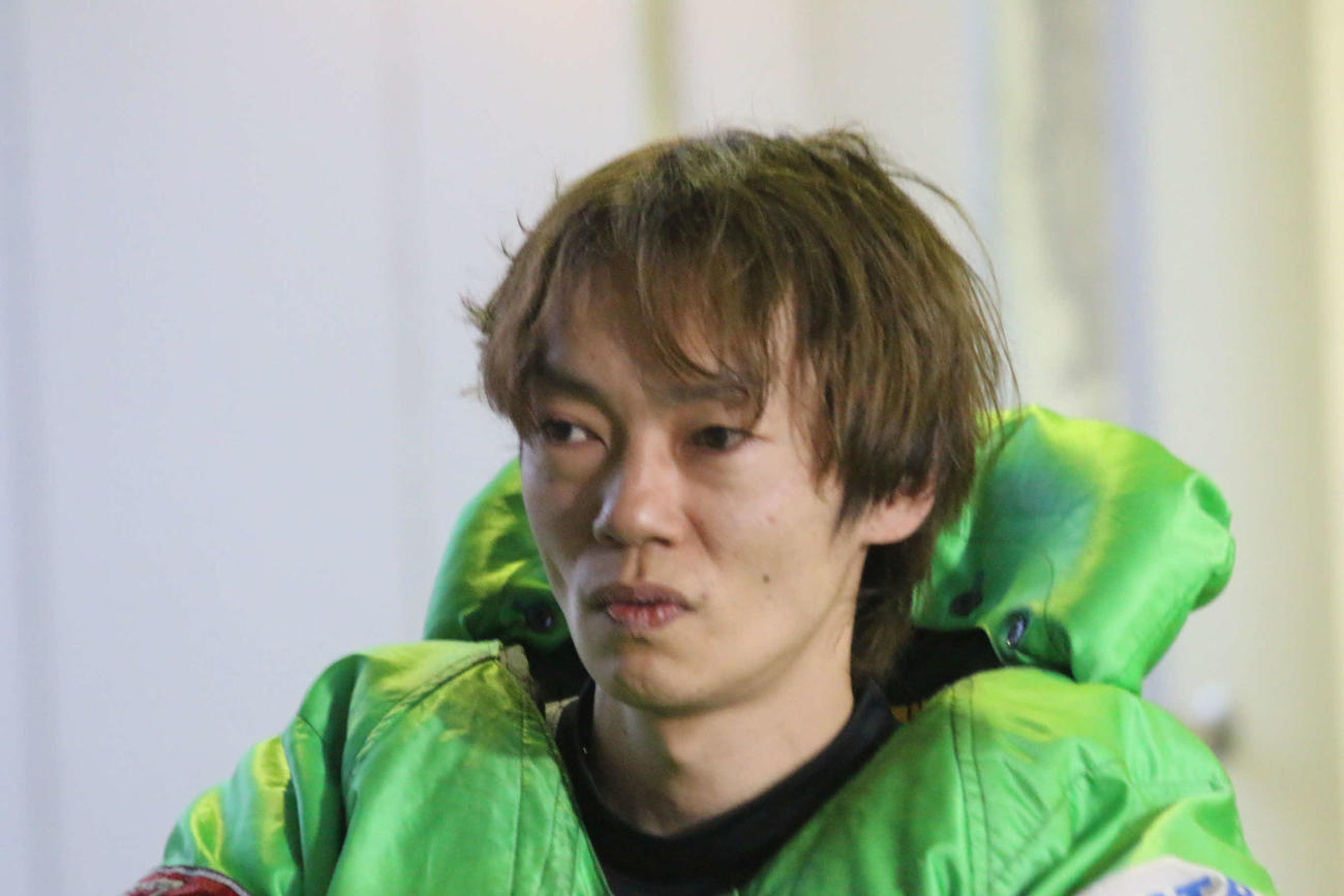 準優9Rで3着に敗れ、若松連続優出は「5」で止まった山口達也