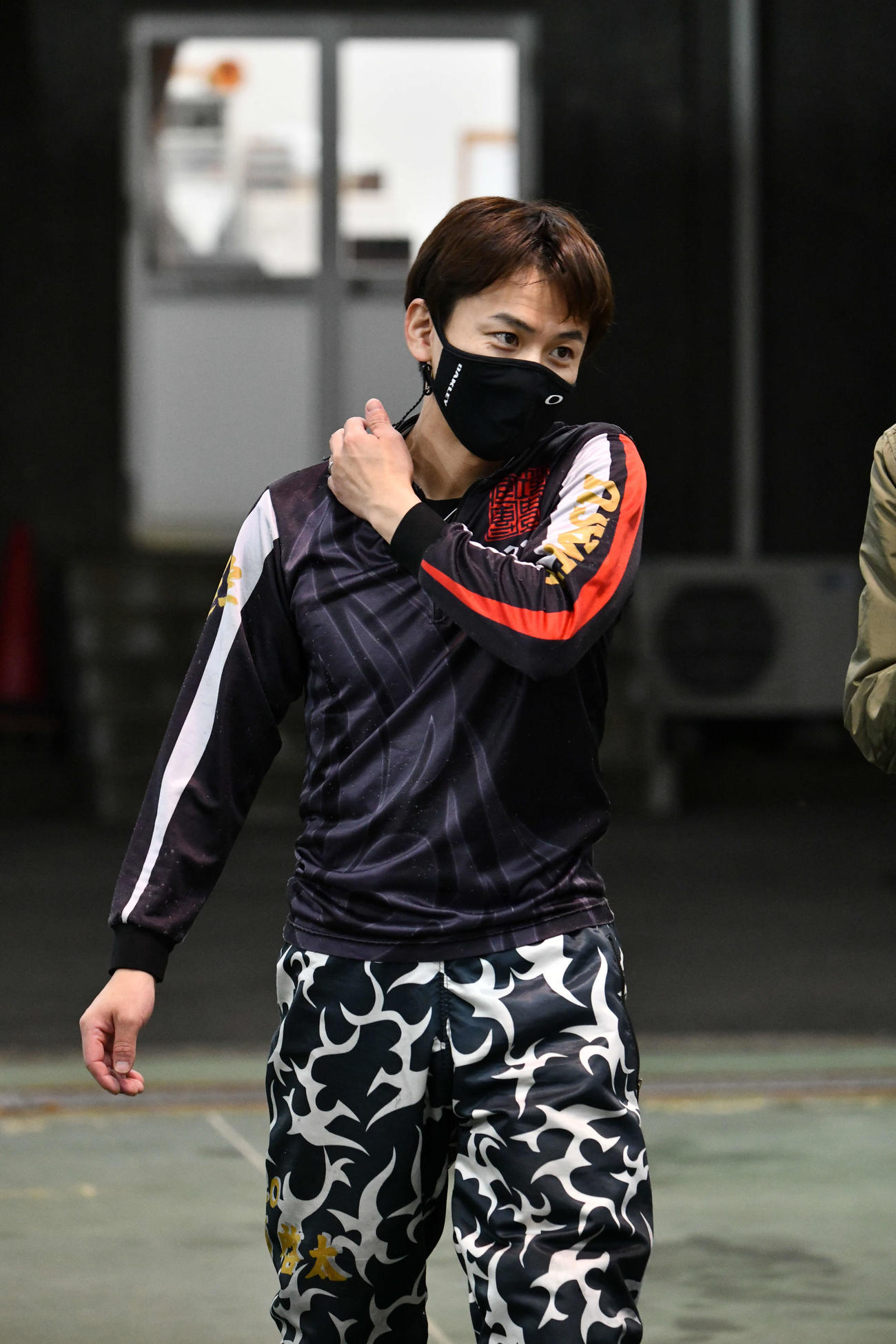 初日から軽快な走りを見せた奈須啓太