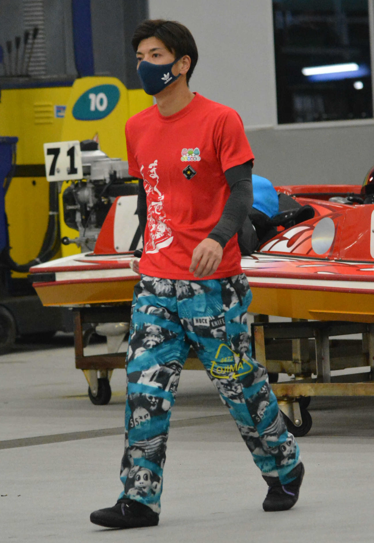 尾嶋一広は3日目連勝と乗ってきた