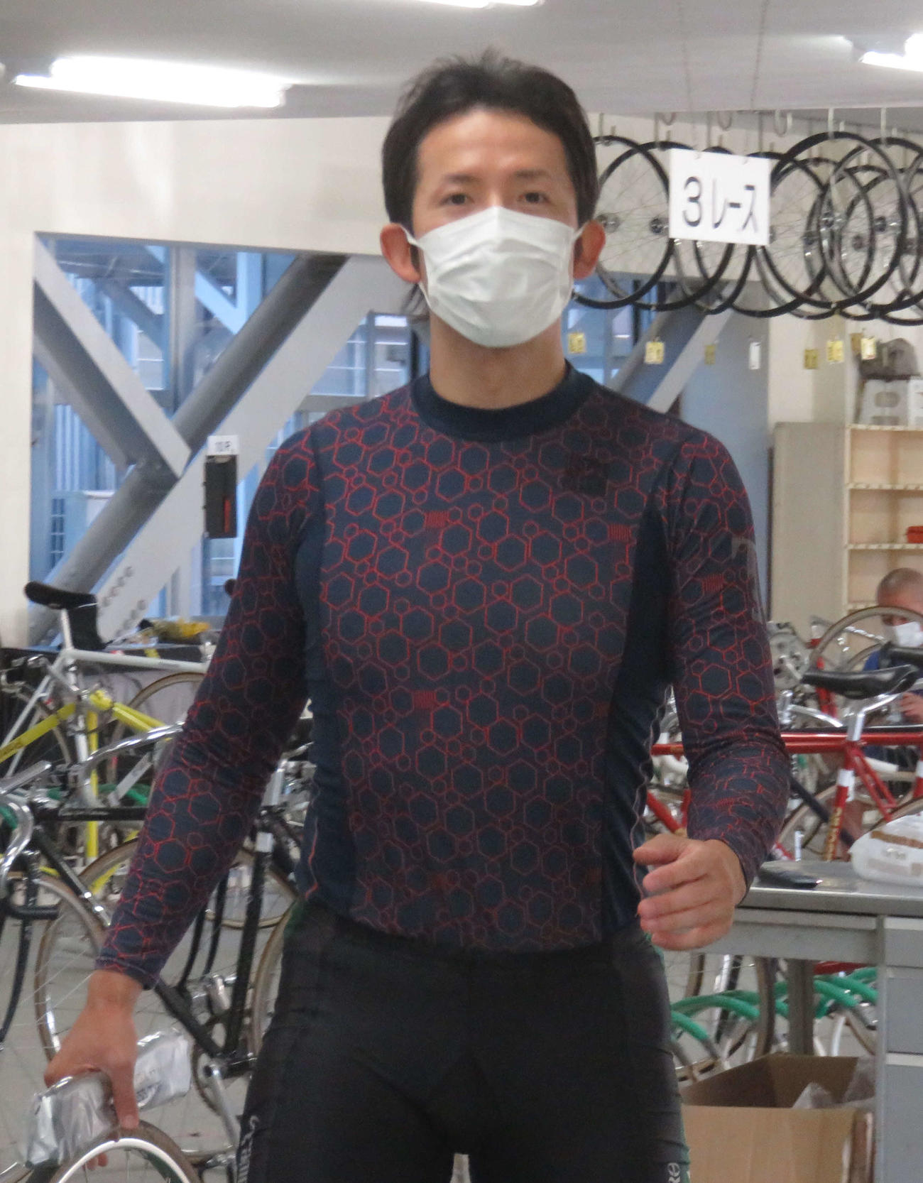 リズム上昇で今節を迎えた山本健也（撮影・野島成浩）