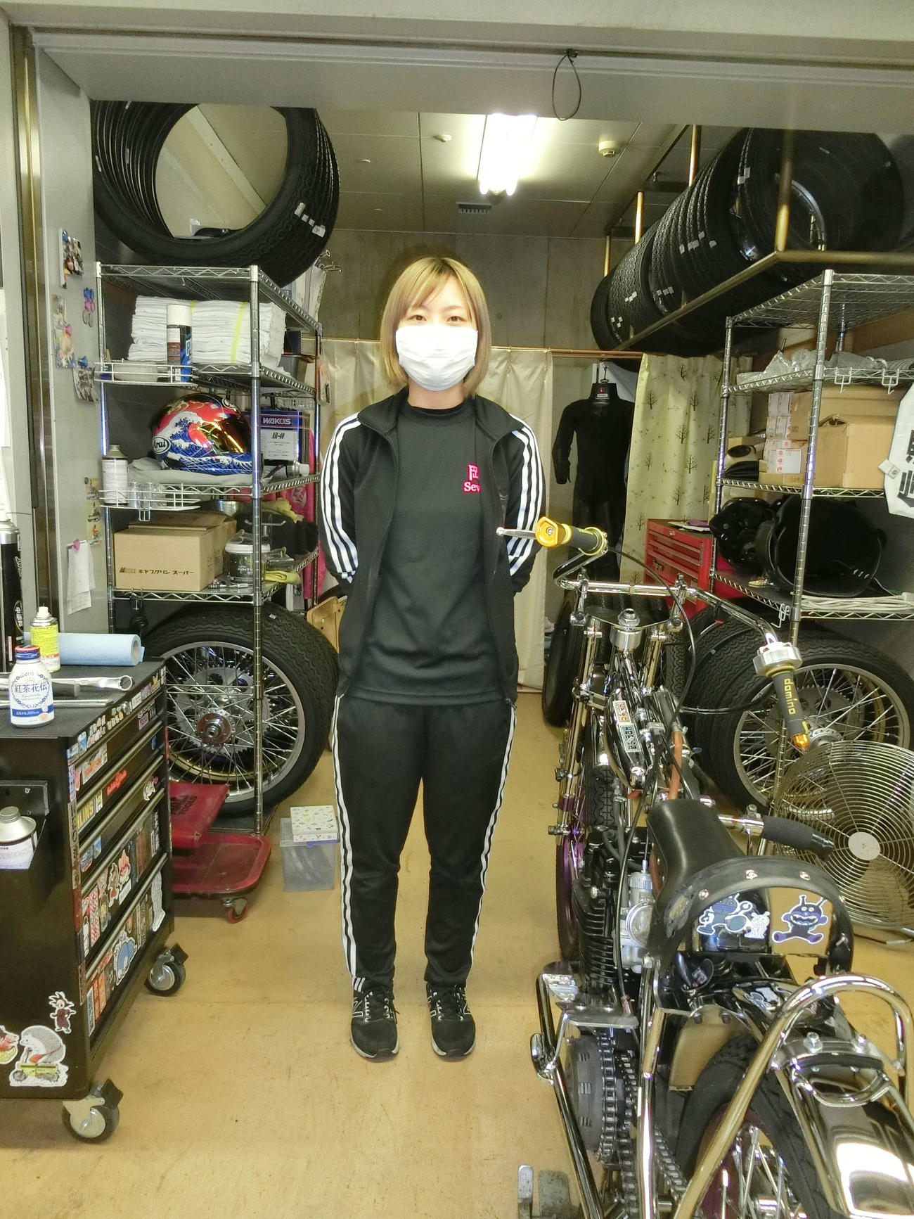 信沢綾乃はスタートを修正して機力を生かす（撮影・海老原実）