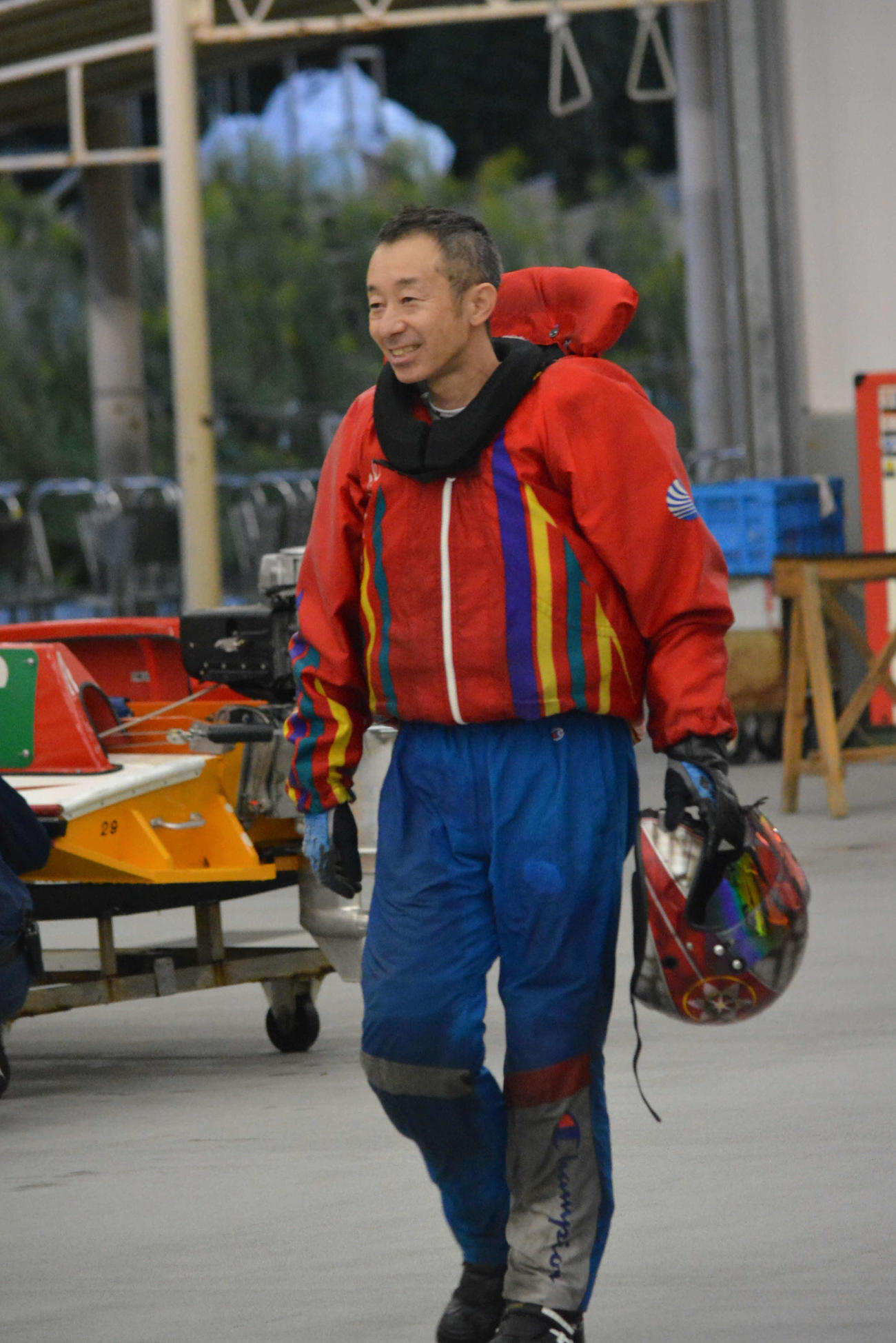 松尾宣邦はA級復帰へ、1回乗りの5日目10Rに臨む