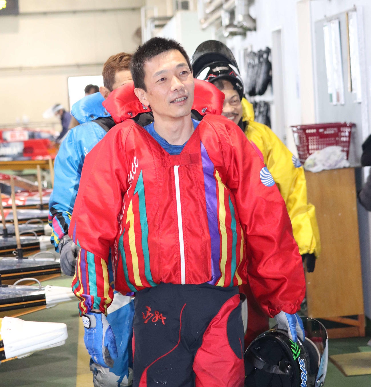 スーパーエース36号機を武器に優出を決めた中島友和