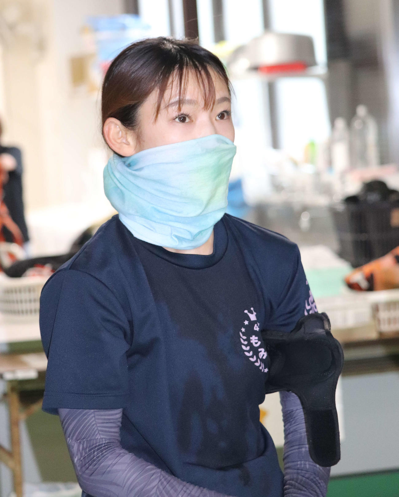地元児島で5節連続優出を決めた守屋美穂（撮影・神田成史）
