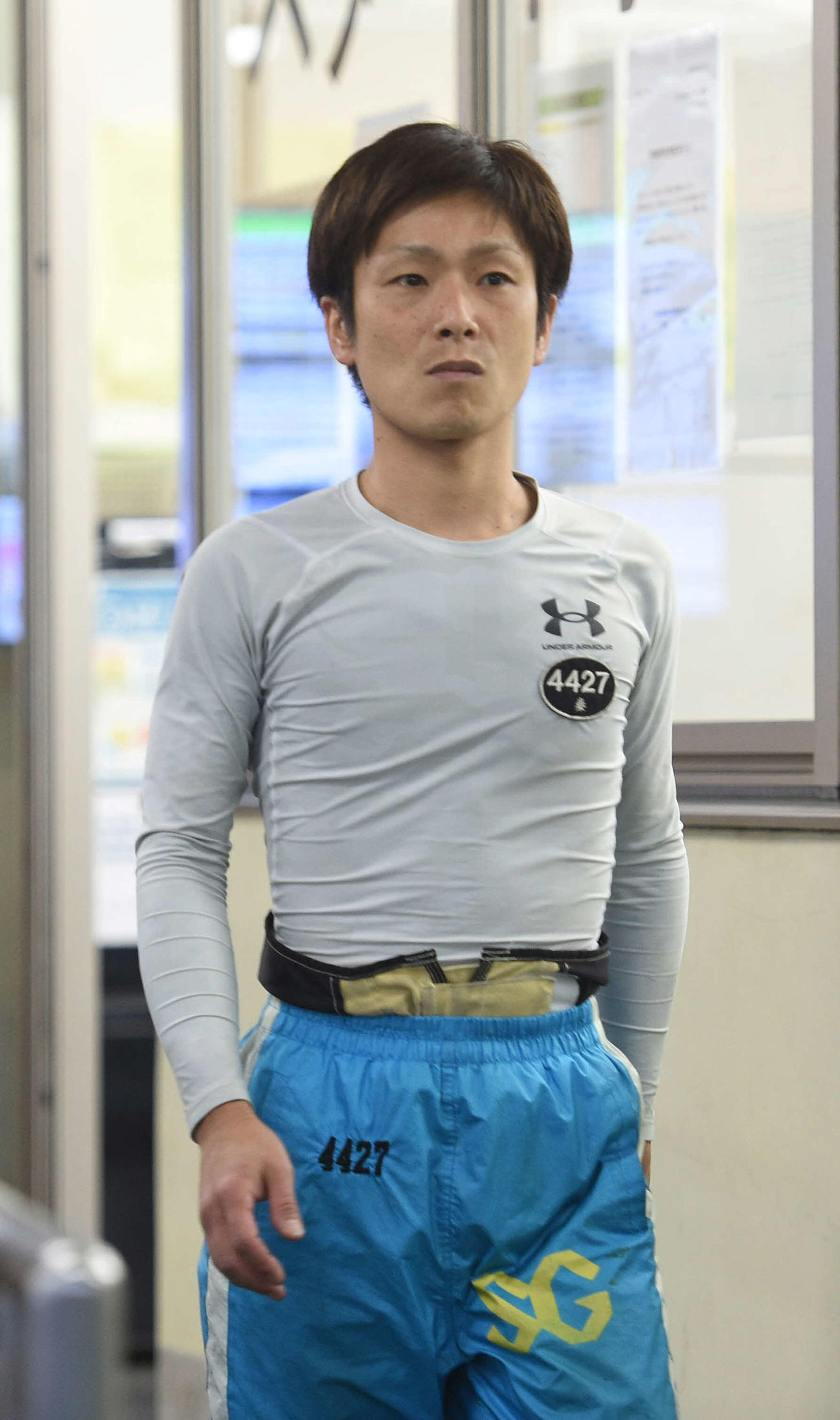 優勝戦は2着に敗れた秦英悟（撮影・柴田隆二）