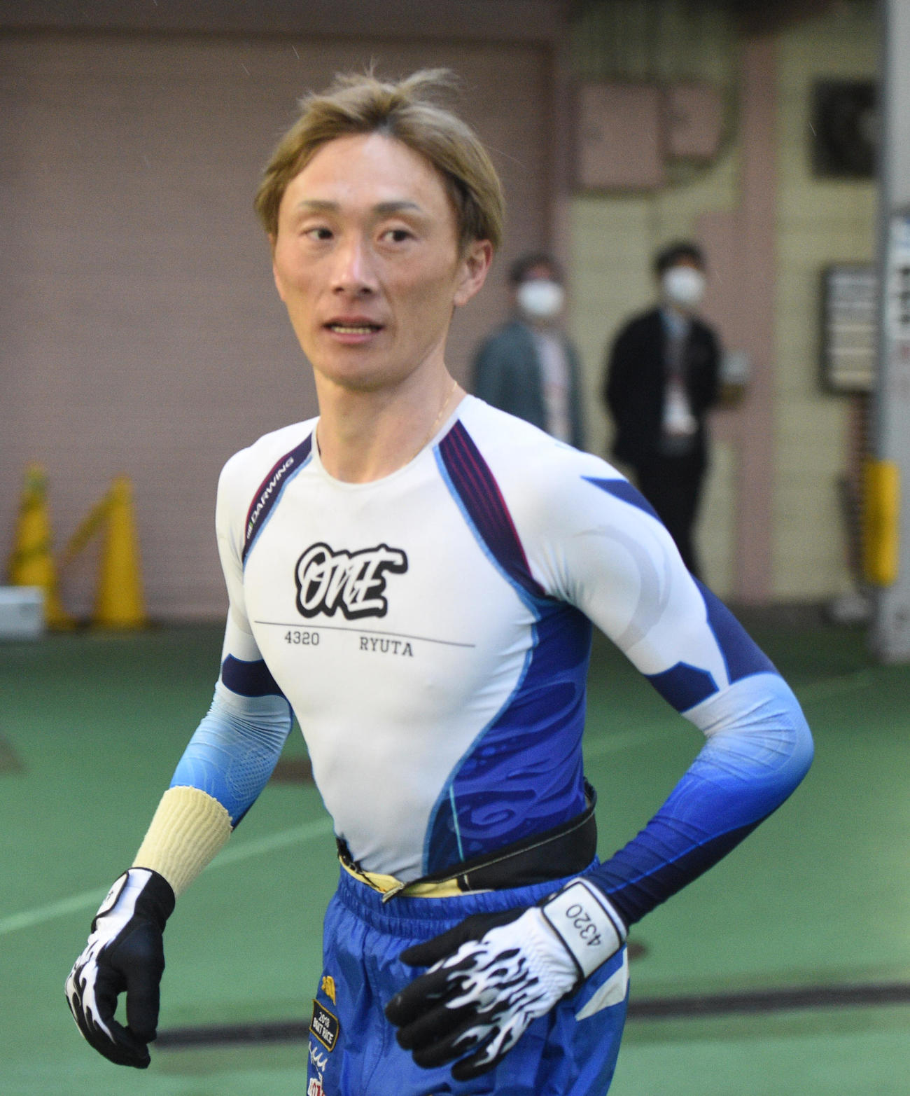 優勝戦は3着に敗れた峰竜太（撮影・柴田隆二）