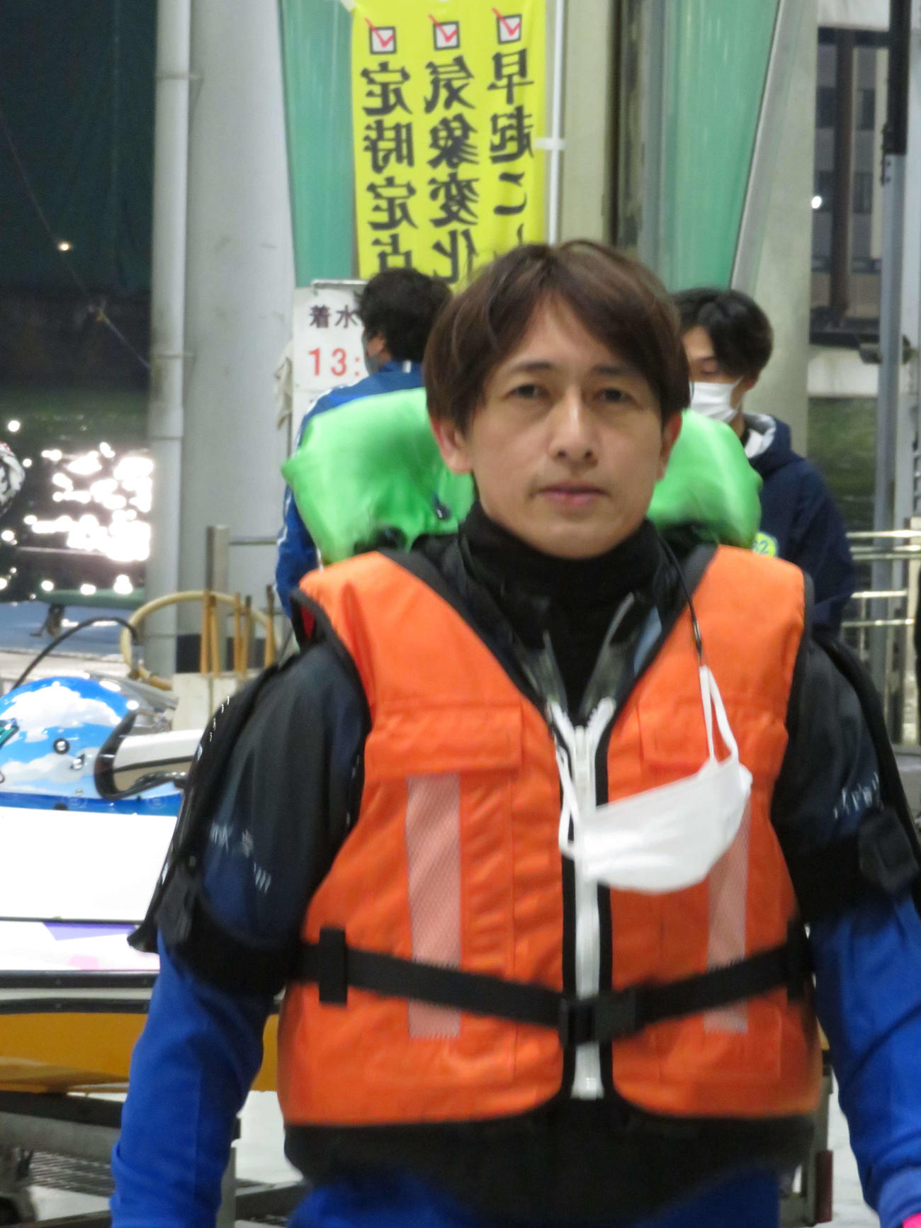 機力に手応えを得た山崎智也