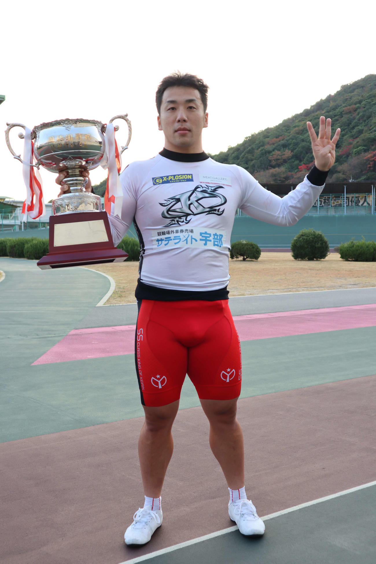 エース清水裕友が今年も地元G3のタイトルを譲らなかった