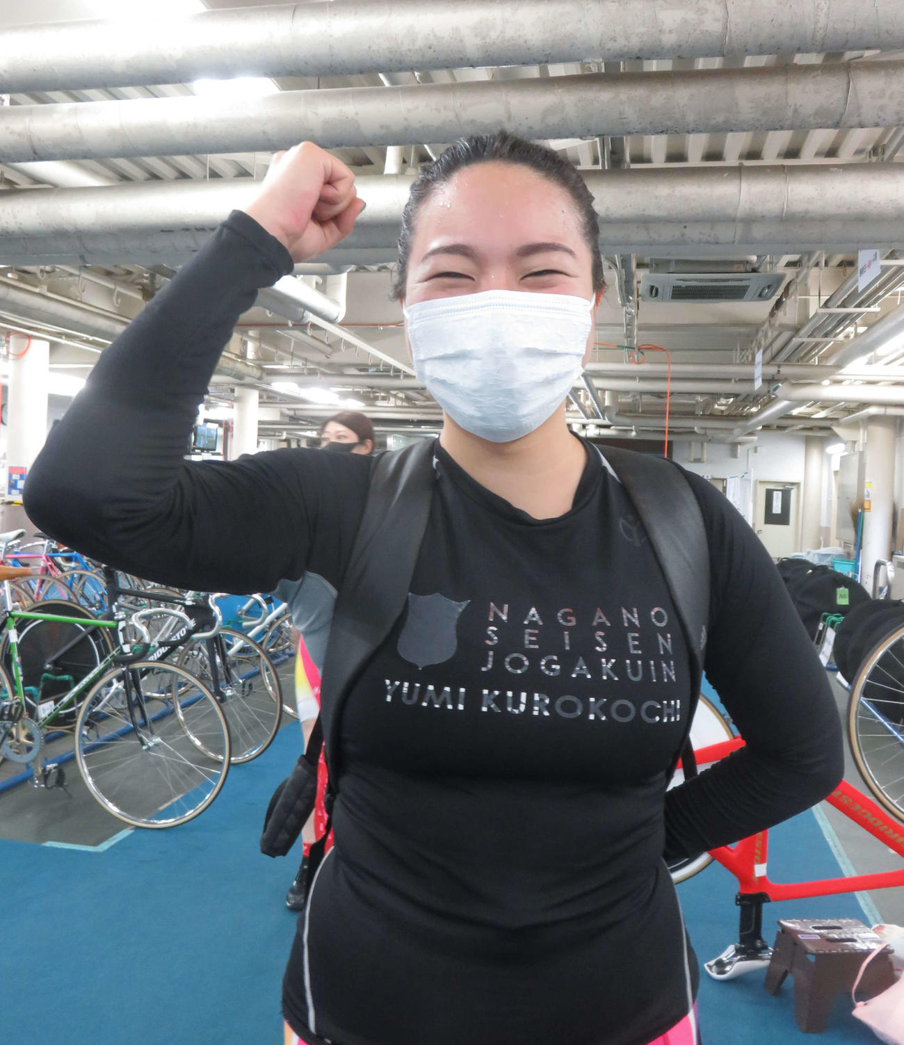 レース巧者の黒河内由実が約2年ぶりの優勝を狙う（撮影・栗田文人）