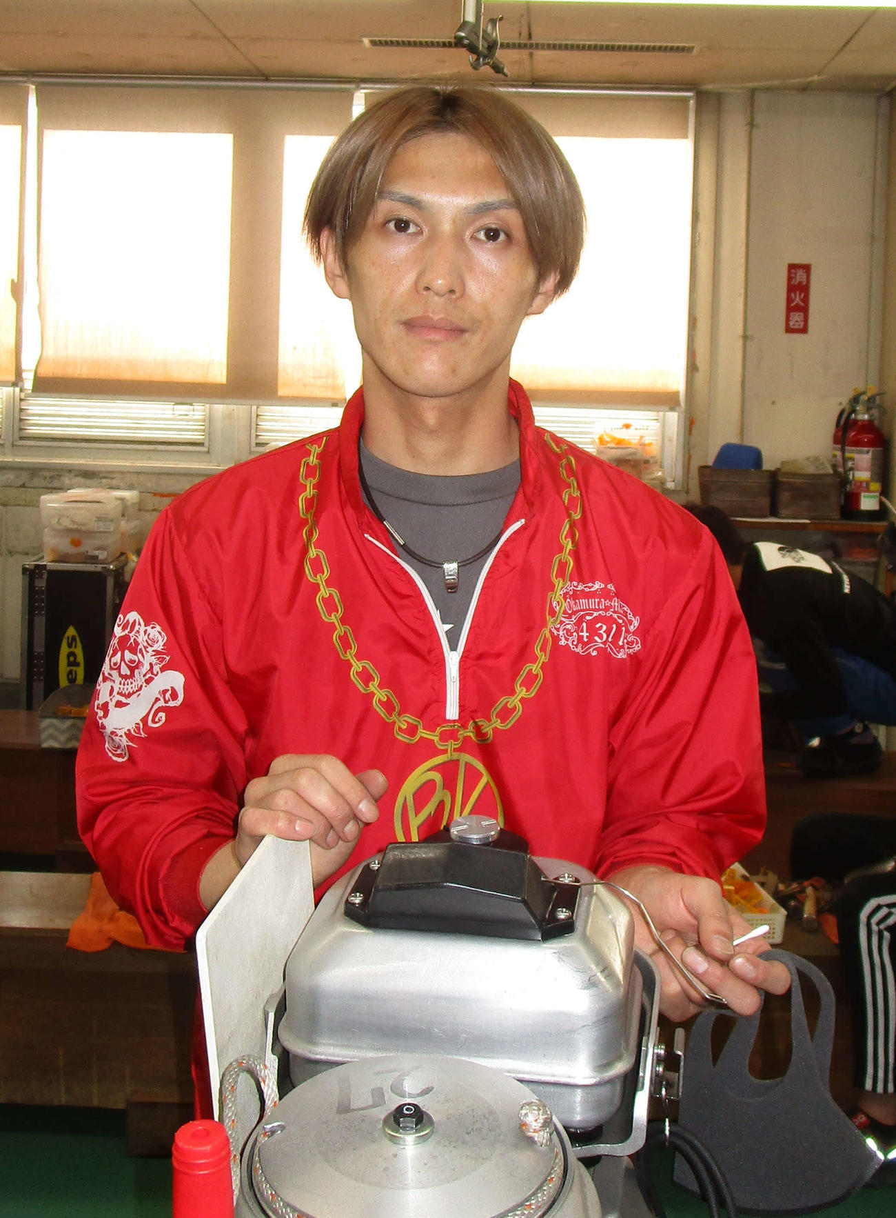 初日2Rをまくり差して制した岡村仁