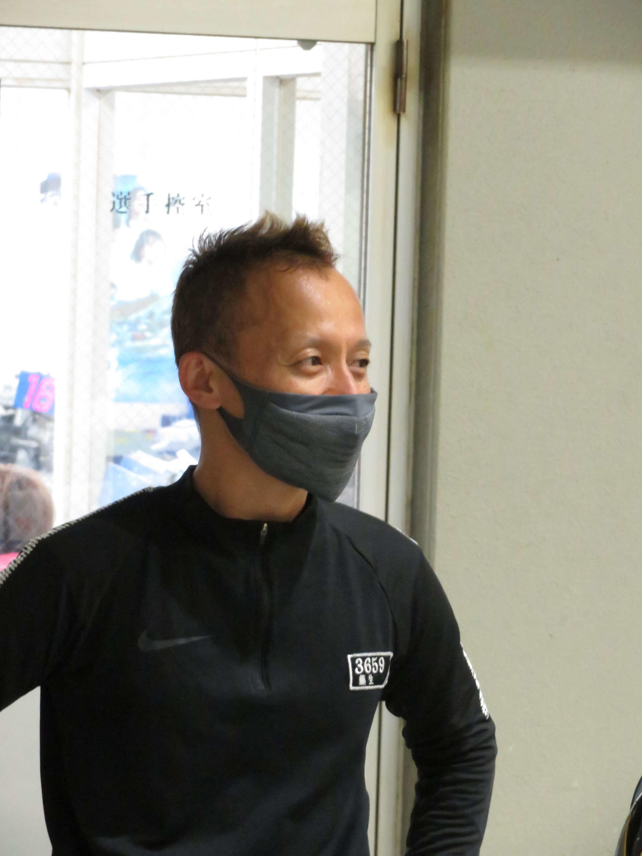 パワフルな走りで予選突破を目指す藤生雄人